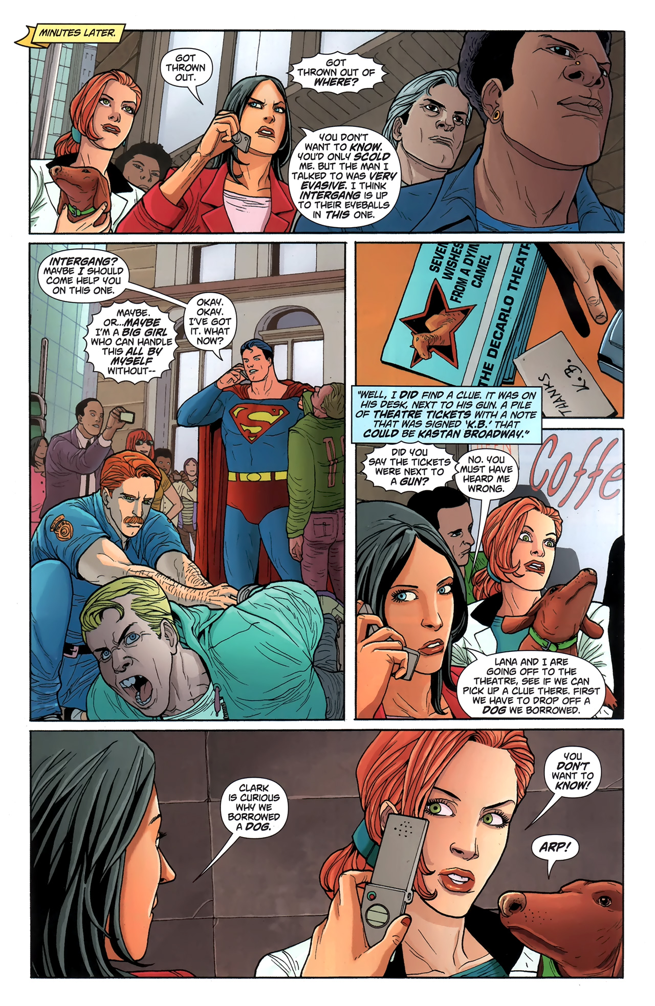 Read online Superman 80-Page Giant 2011 comic -  Issue # Full - 58