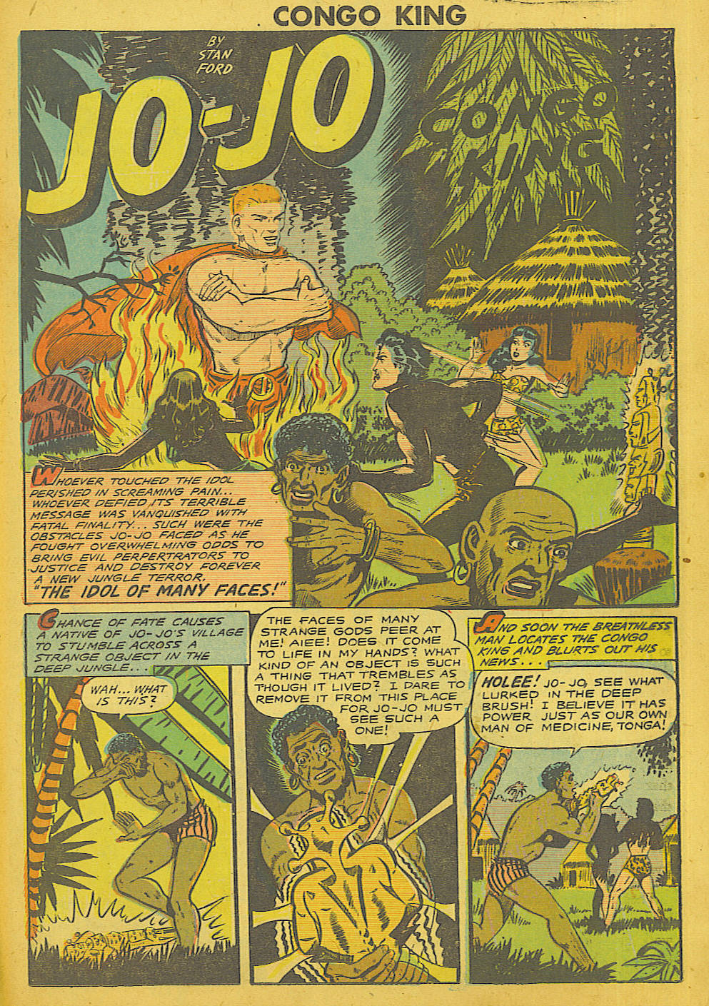 Read online Jo-Jo Congo King comic -  Issue #22 - 23