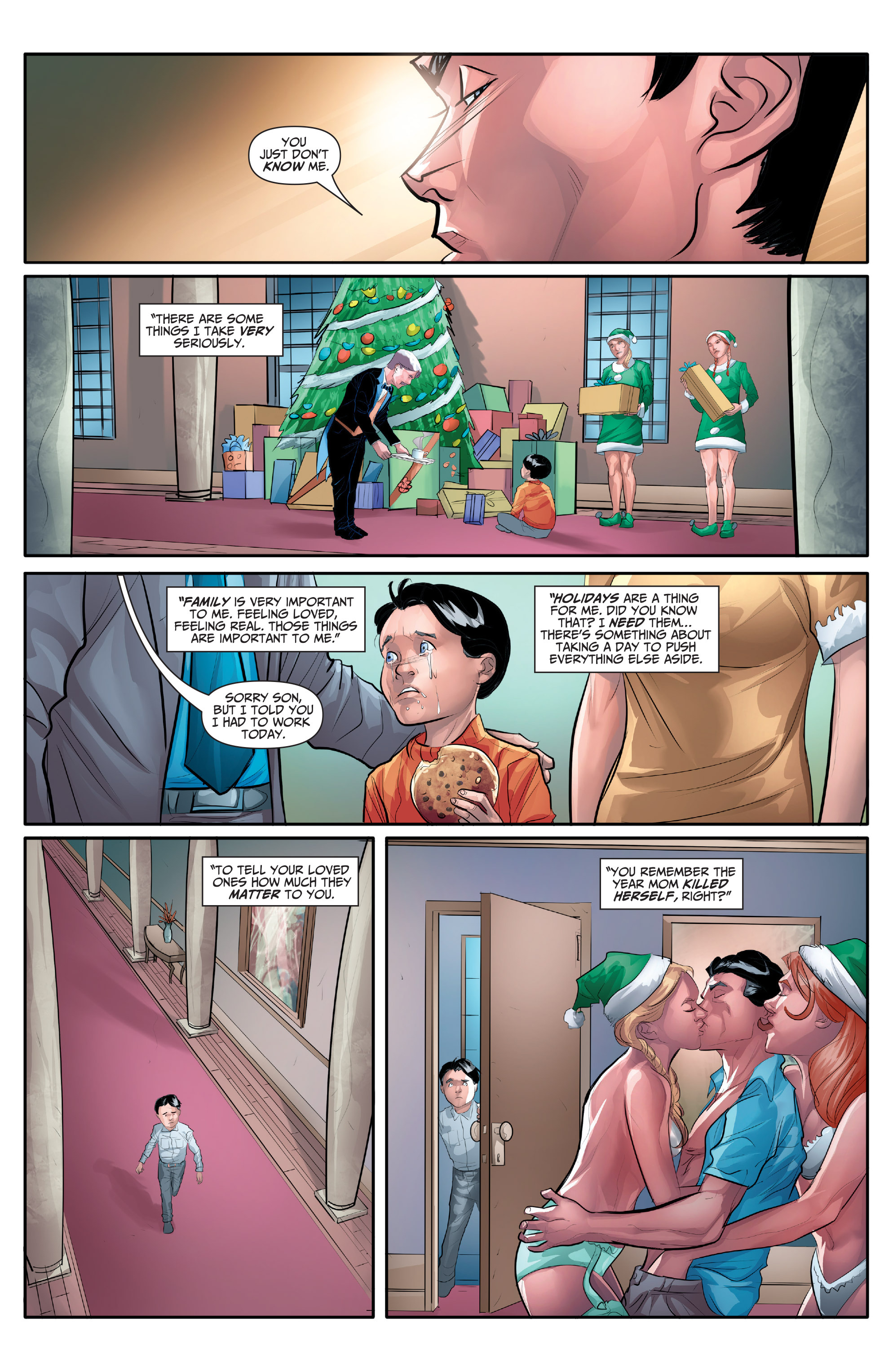 Read online Archer and Armstrong: The One Percent comic -  Issue # Full - 11