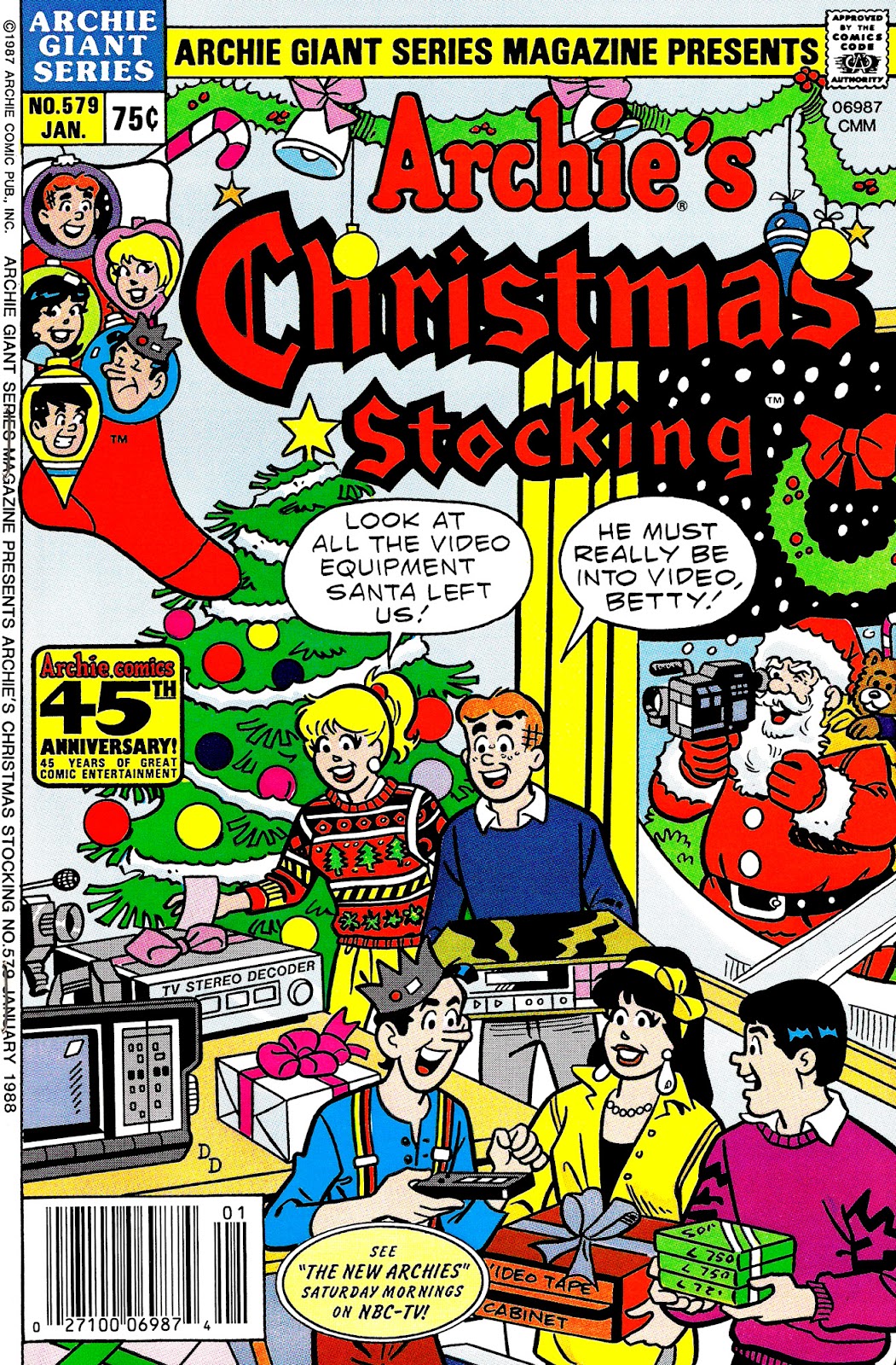 Archie Giant Series Magazine issue 579 - Page 1