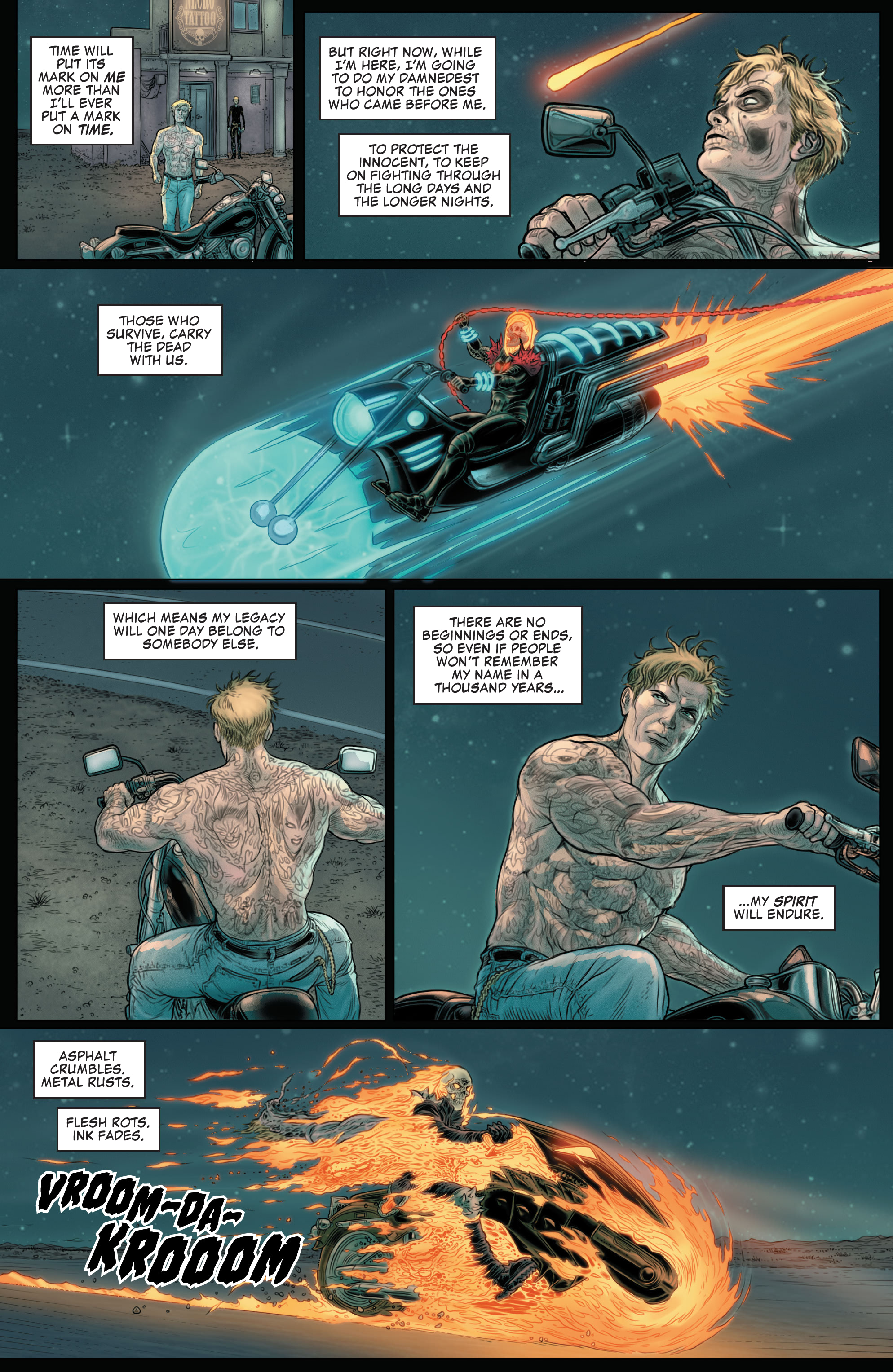 Read online Ghost Rider: Vengeance Forever comic -  Issue #1 - 30