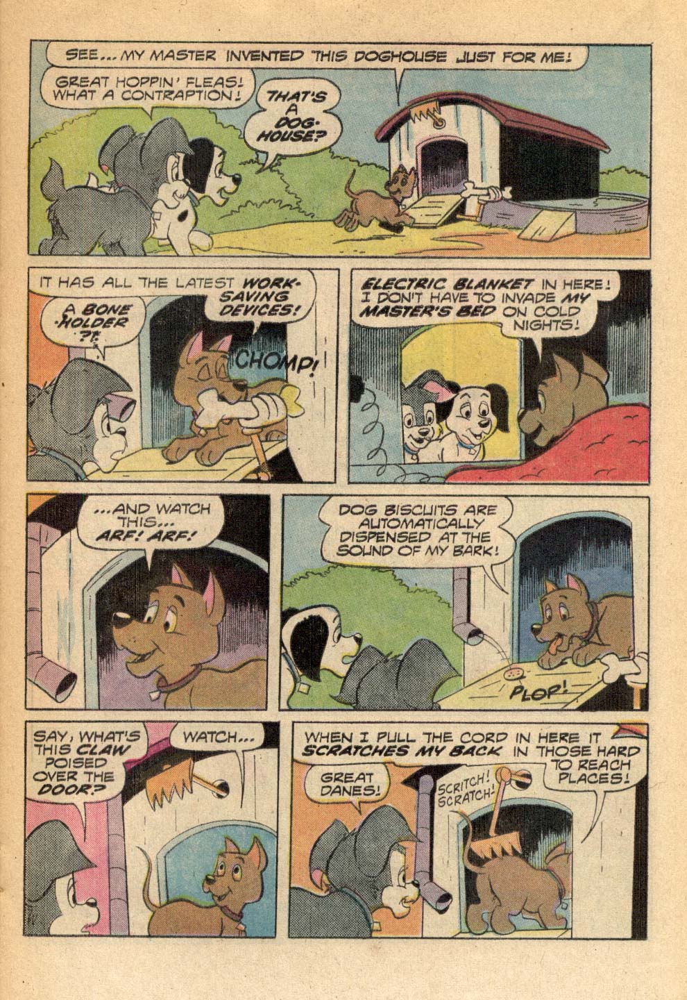 Read online Walt Disney's Comics and Stories comic -  Issue #377 - 21