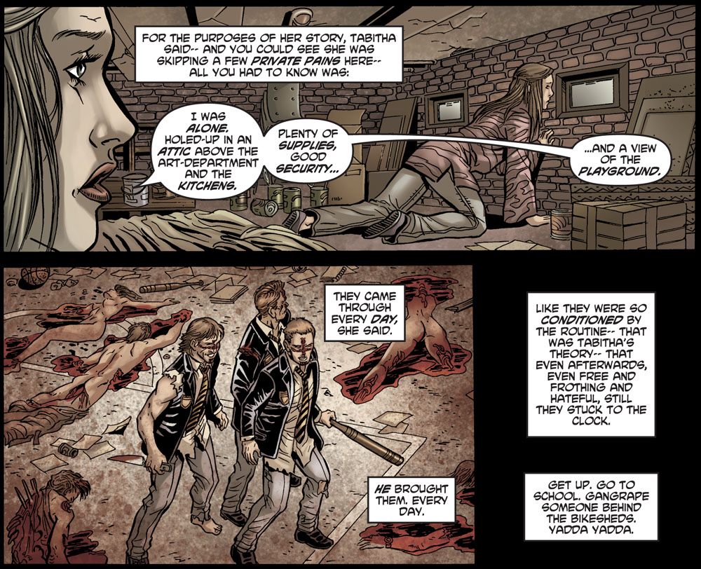 Crossed: Wish You Were Here - Volume 2 issue 5 - Page 7