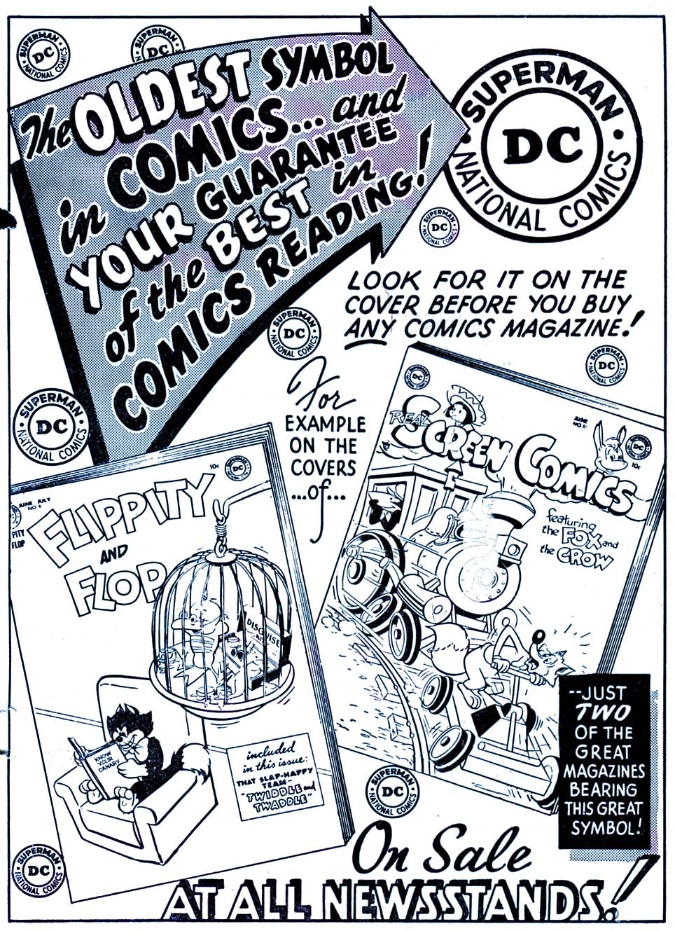 Read online Comic Cavalcade comic -  Issue #51 - 67