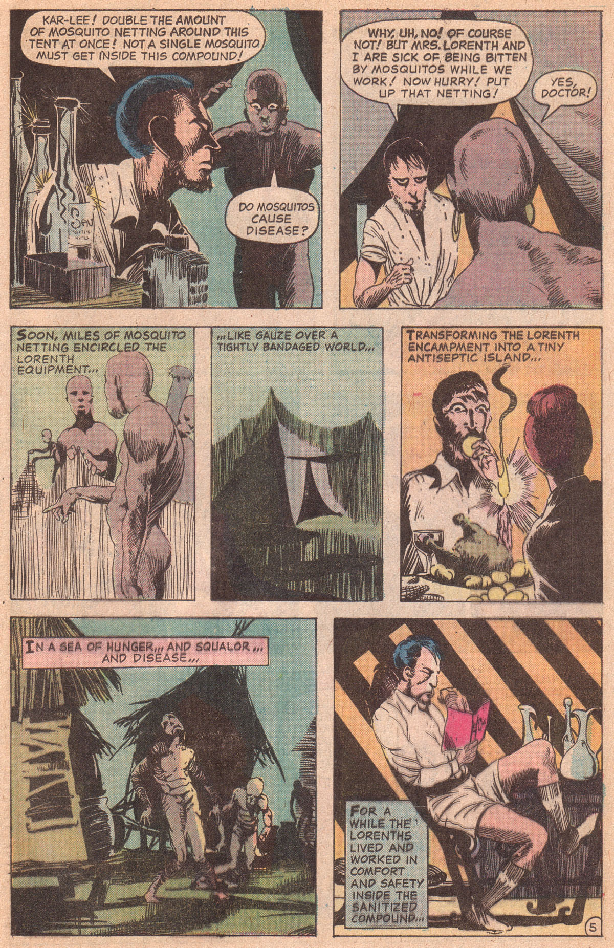 Read online House of Secrets (1956) comic -  Issue #131 - 9