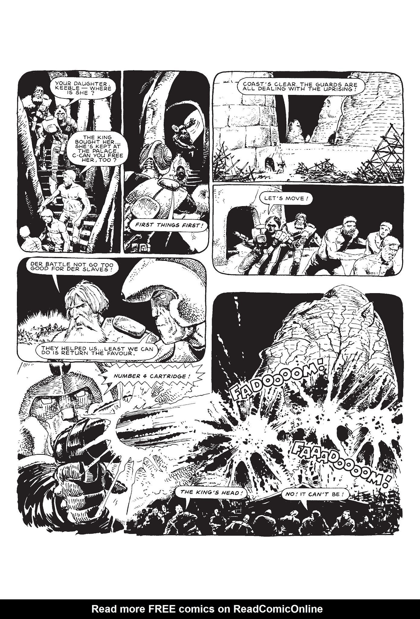 Read online Strontium Dog: Search/Destroy Agency Files comic -  Issue # TPB 3 (Part 1) - 79