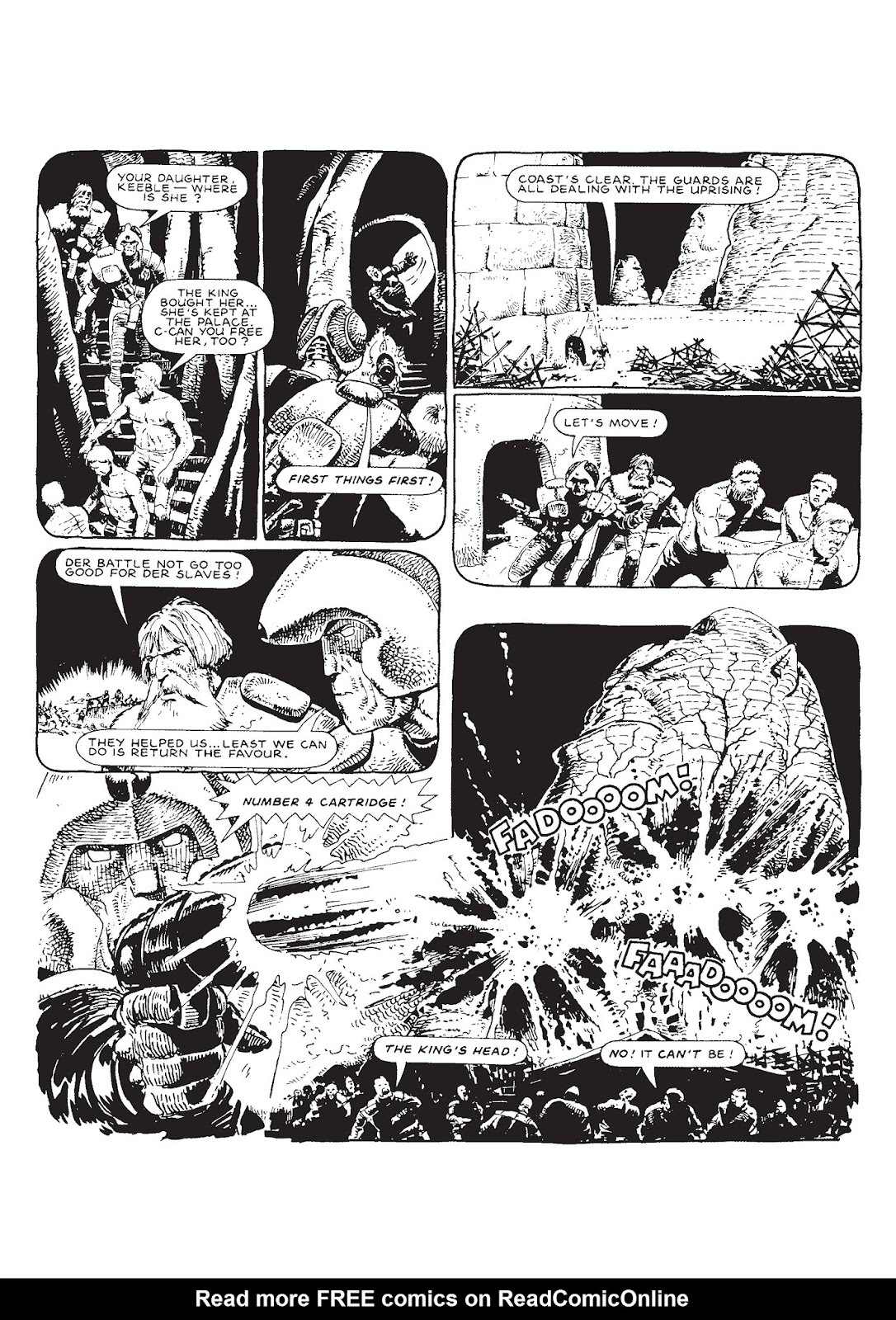 Strontium Dog: Search/Destroy Agency Files issue TPB 3 (Part 1) - Page 79