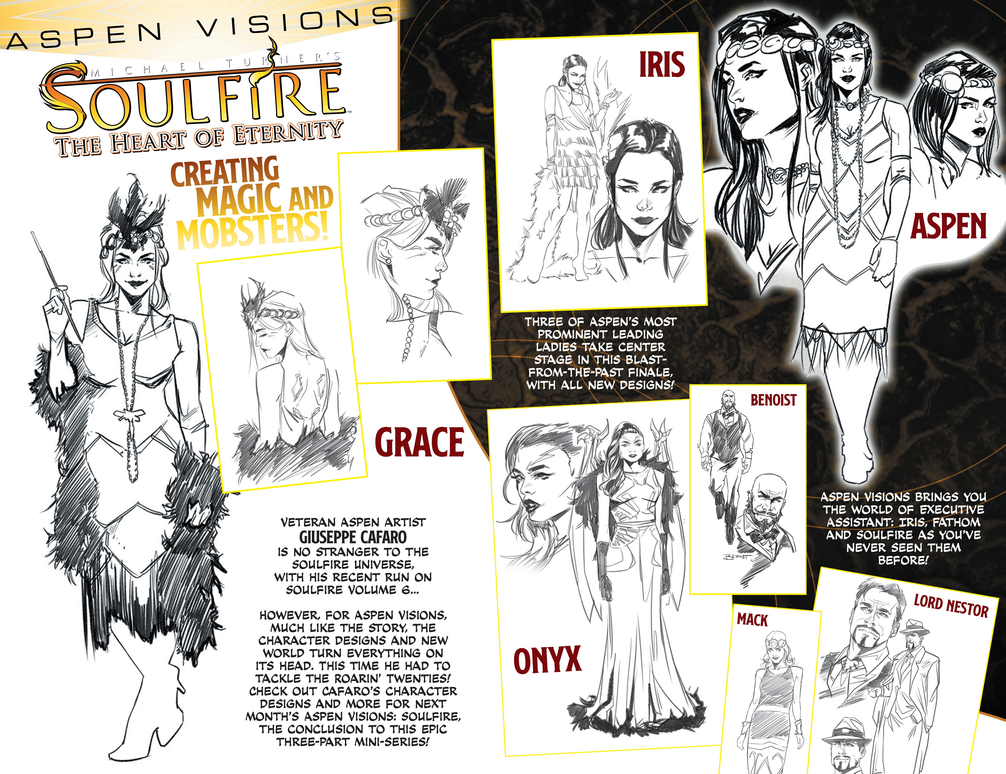 Read online Aspen Visions: Fathom: Spinning Our Fate comic -  Issue # Full - 24
