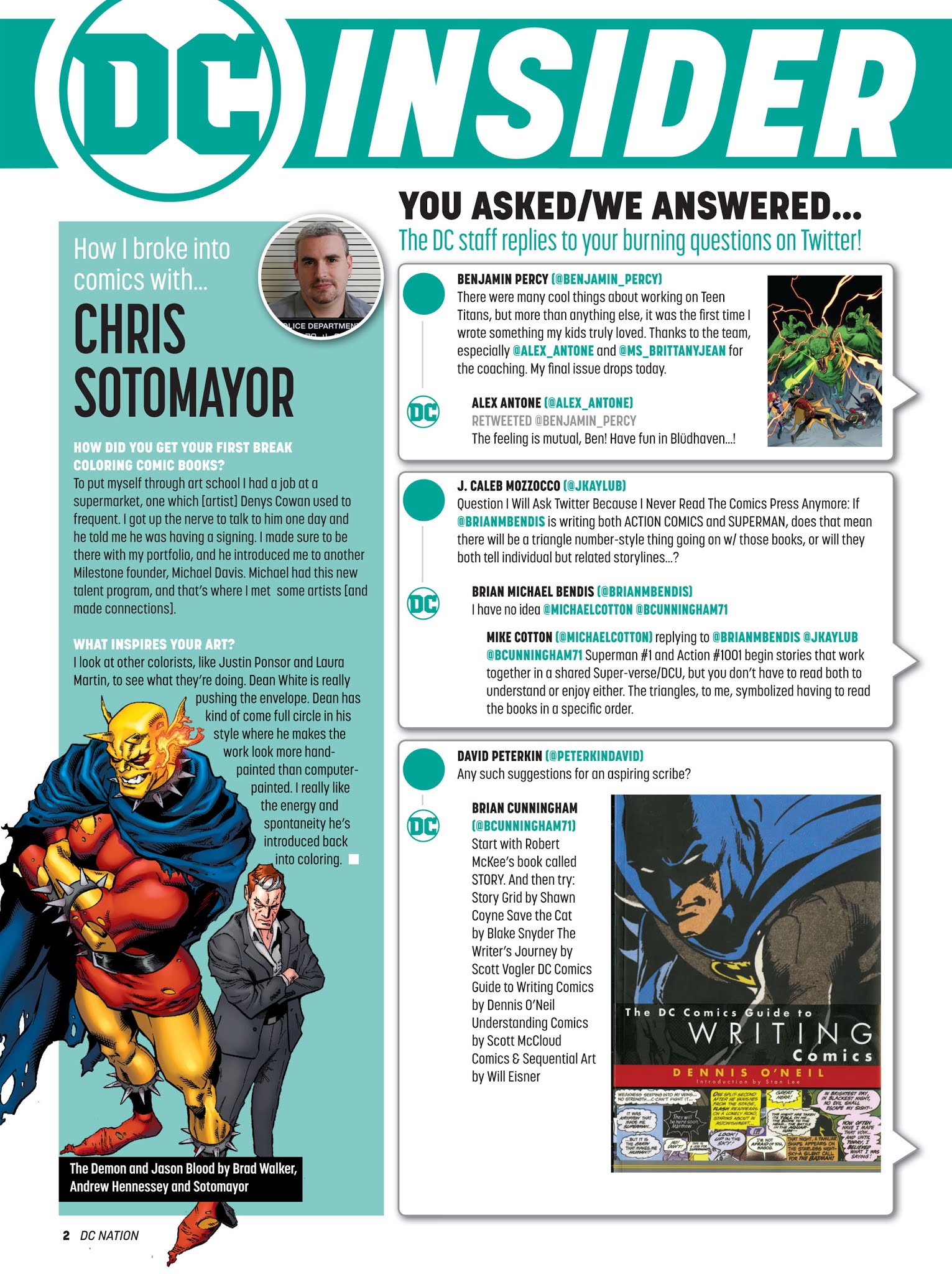 Read online DC Nation comic -  Issue #1 - 4