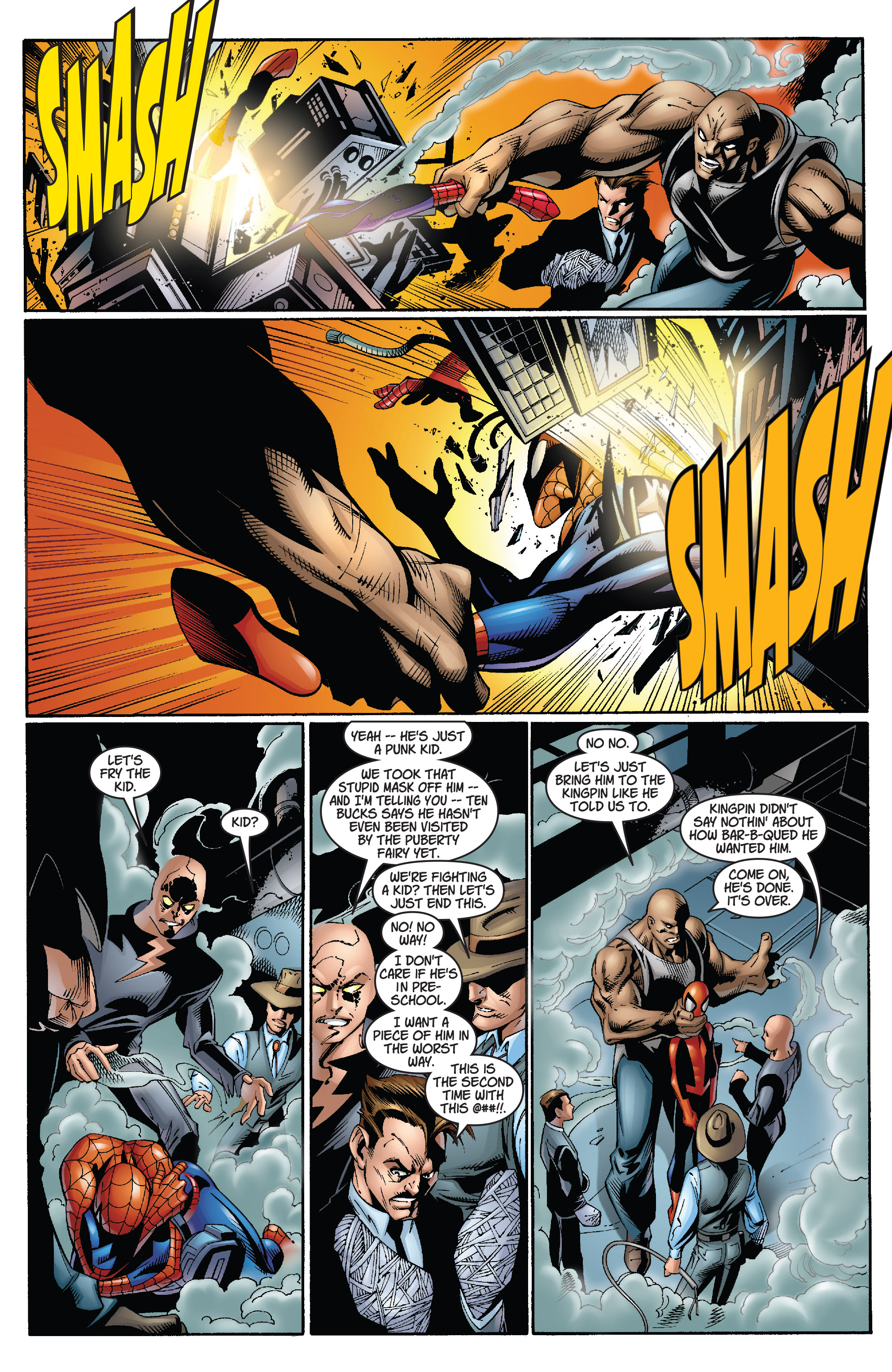 Read online Ultimate Spider-Man (2000) comic -  Issue # _TPB 1 (Part 3) - 65