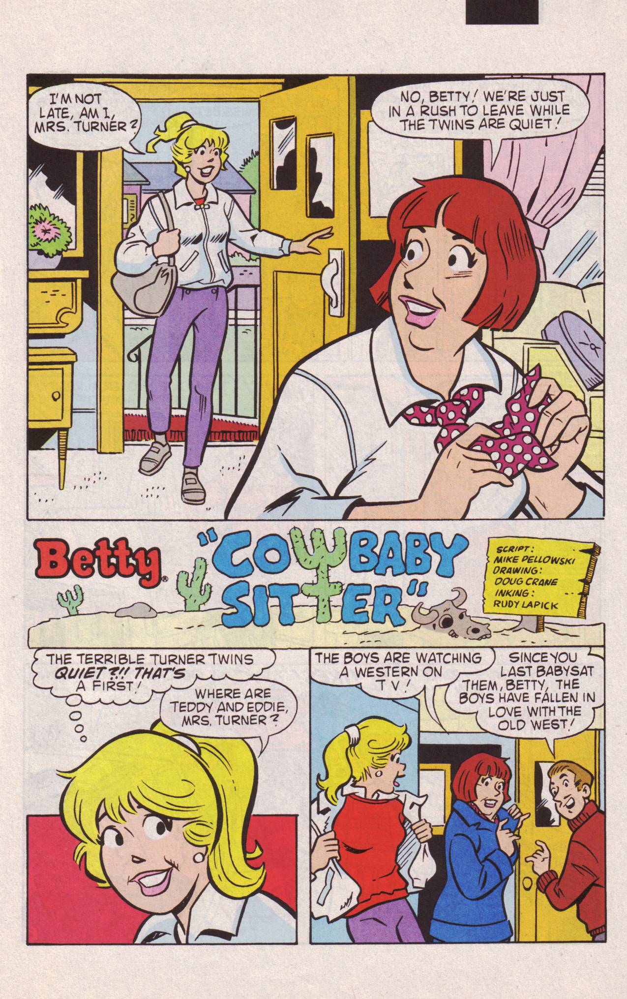 Read online Betty comic -  Issue #13 - 8