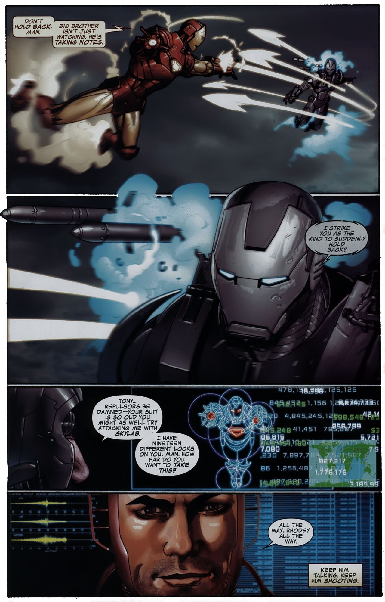 Read online The Invincible Iron Man (2008) comic -  Issue #11 - 19