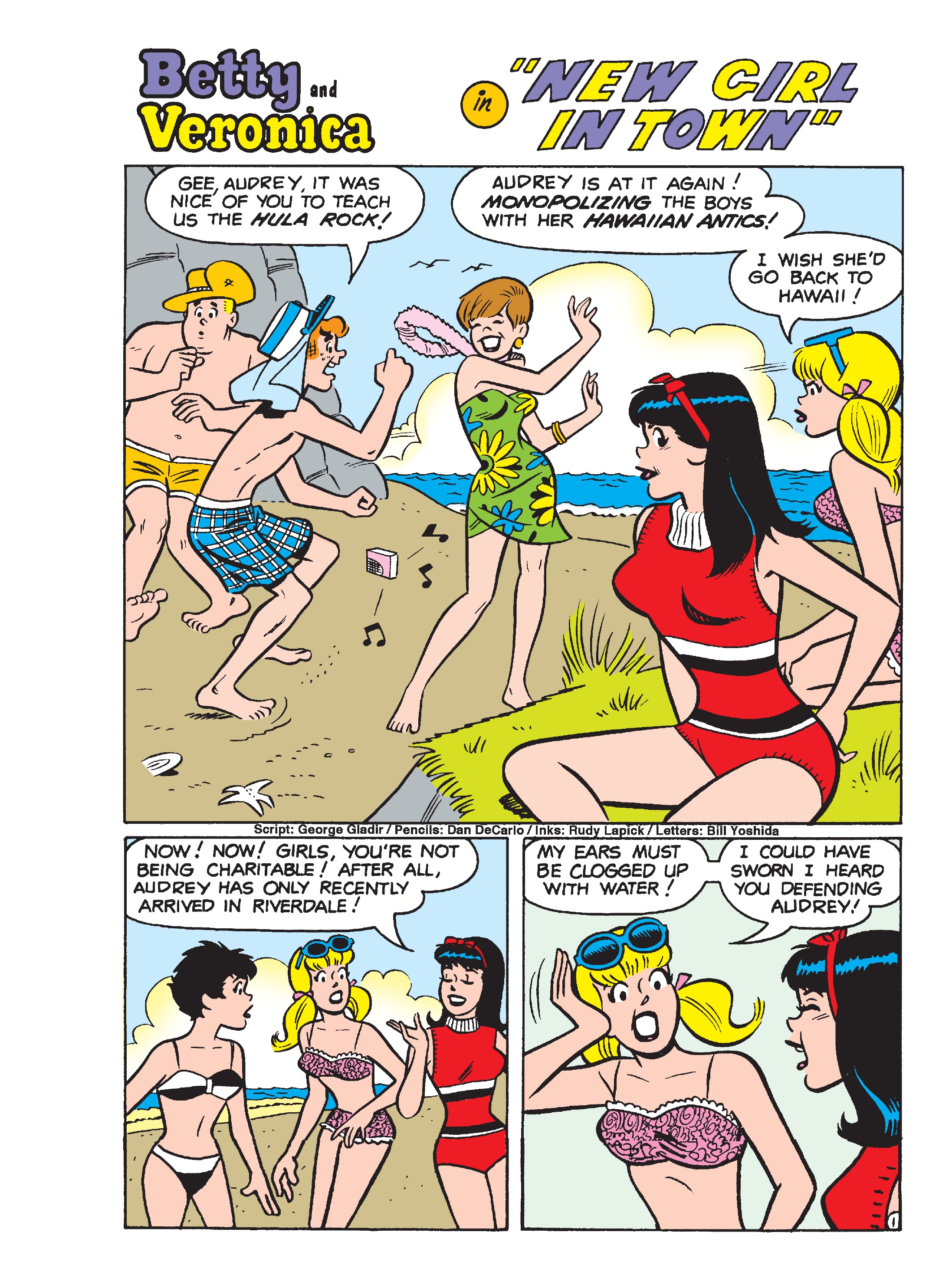 Read online Betty & Veronica Friends Double Digest comic -  Issue #282 - 176