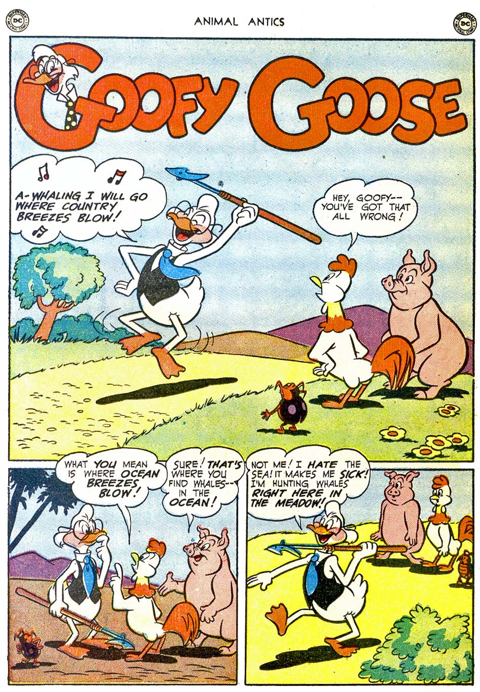 Read online Animal Antics comic -  Issue #28 - 26