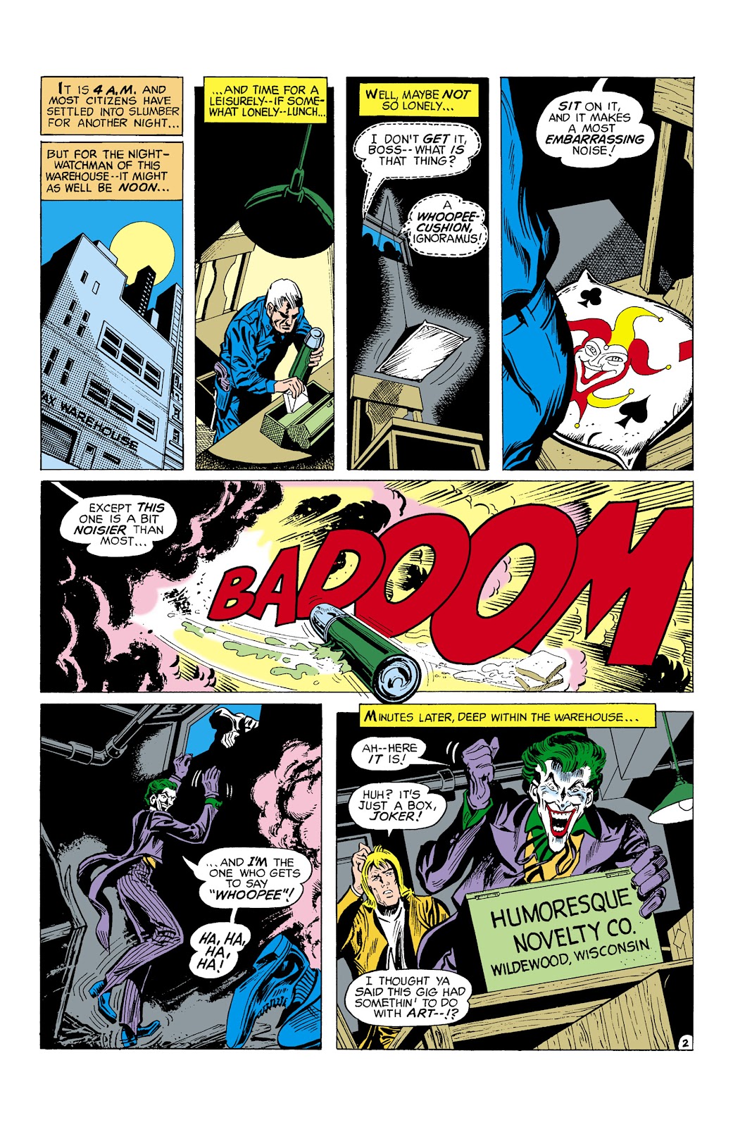 The Joker (1975) issue 5 - Page 3