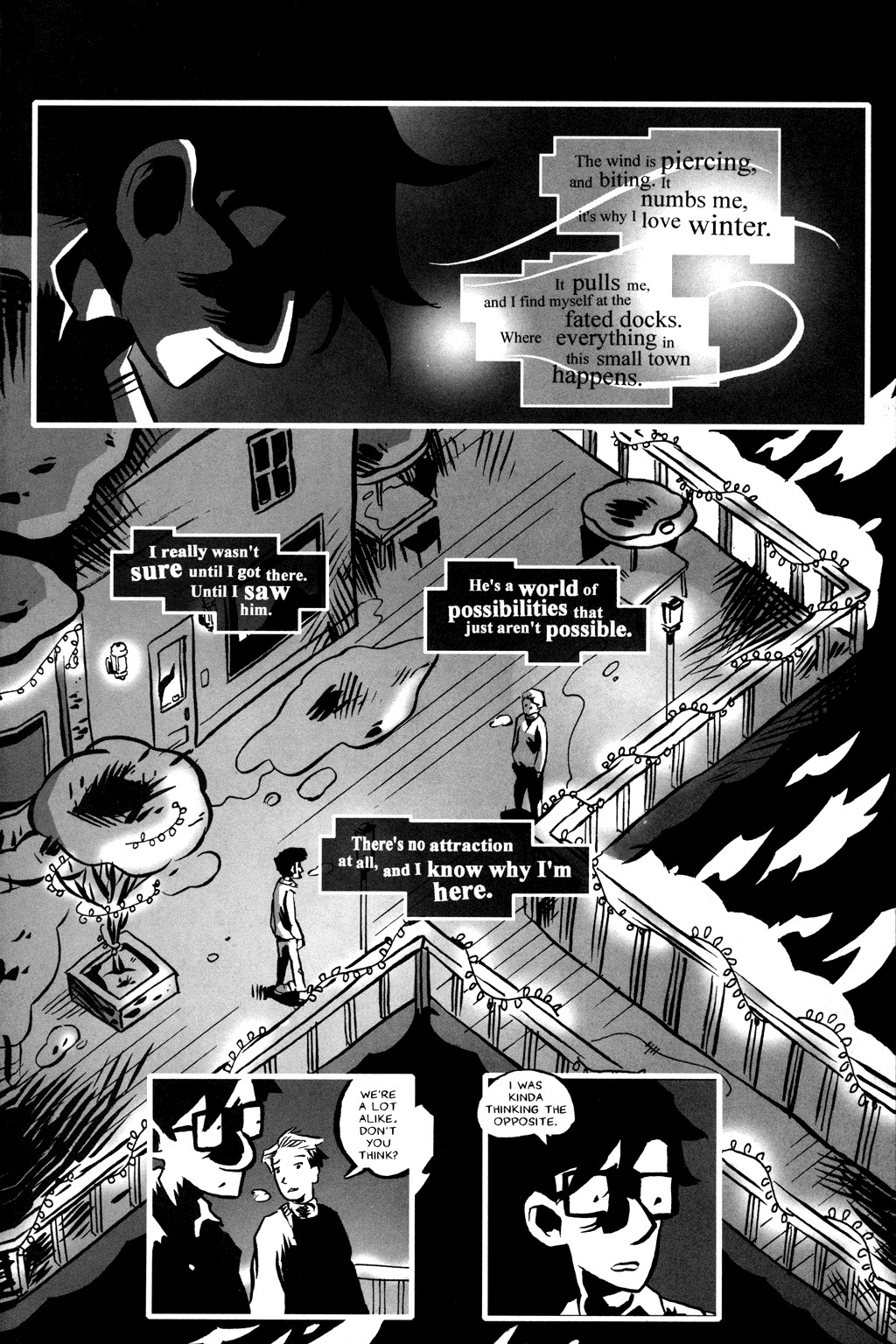 Read online Emo Boy comic -  Issue #5 - 11