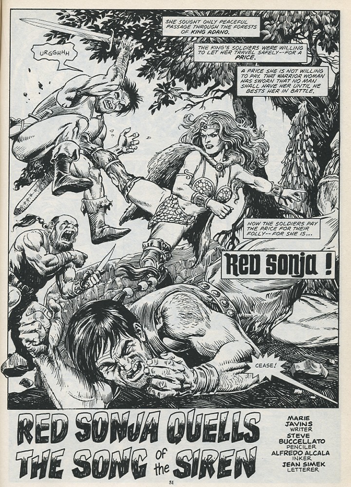 Read online The Savage Sword Of Conan comic -  Issue #187 - 53