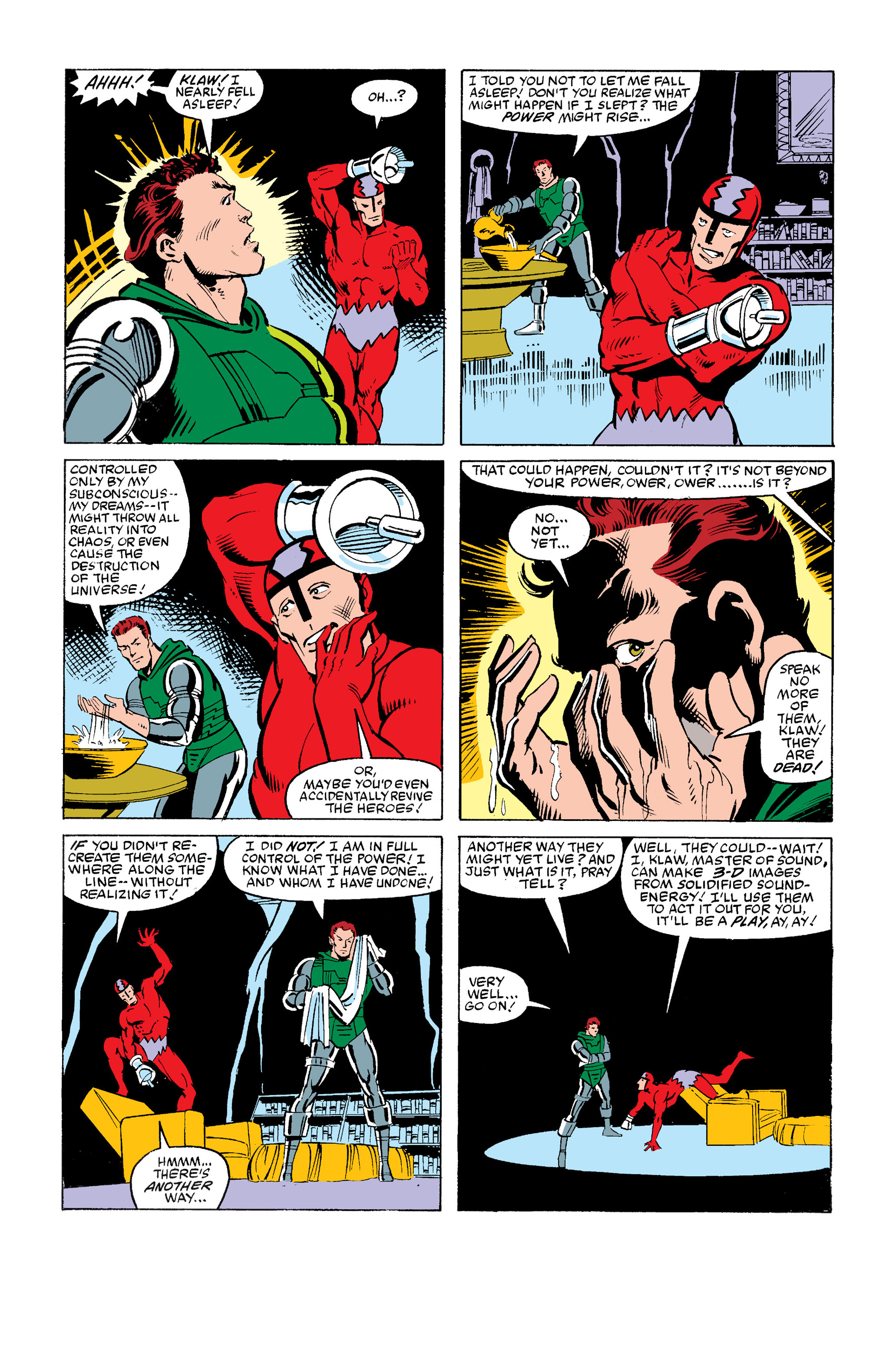 Read online Marvel Super Heroes Secret Wars (1984) comic -  Issue #12 - 15
