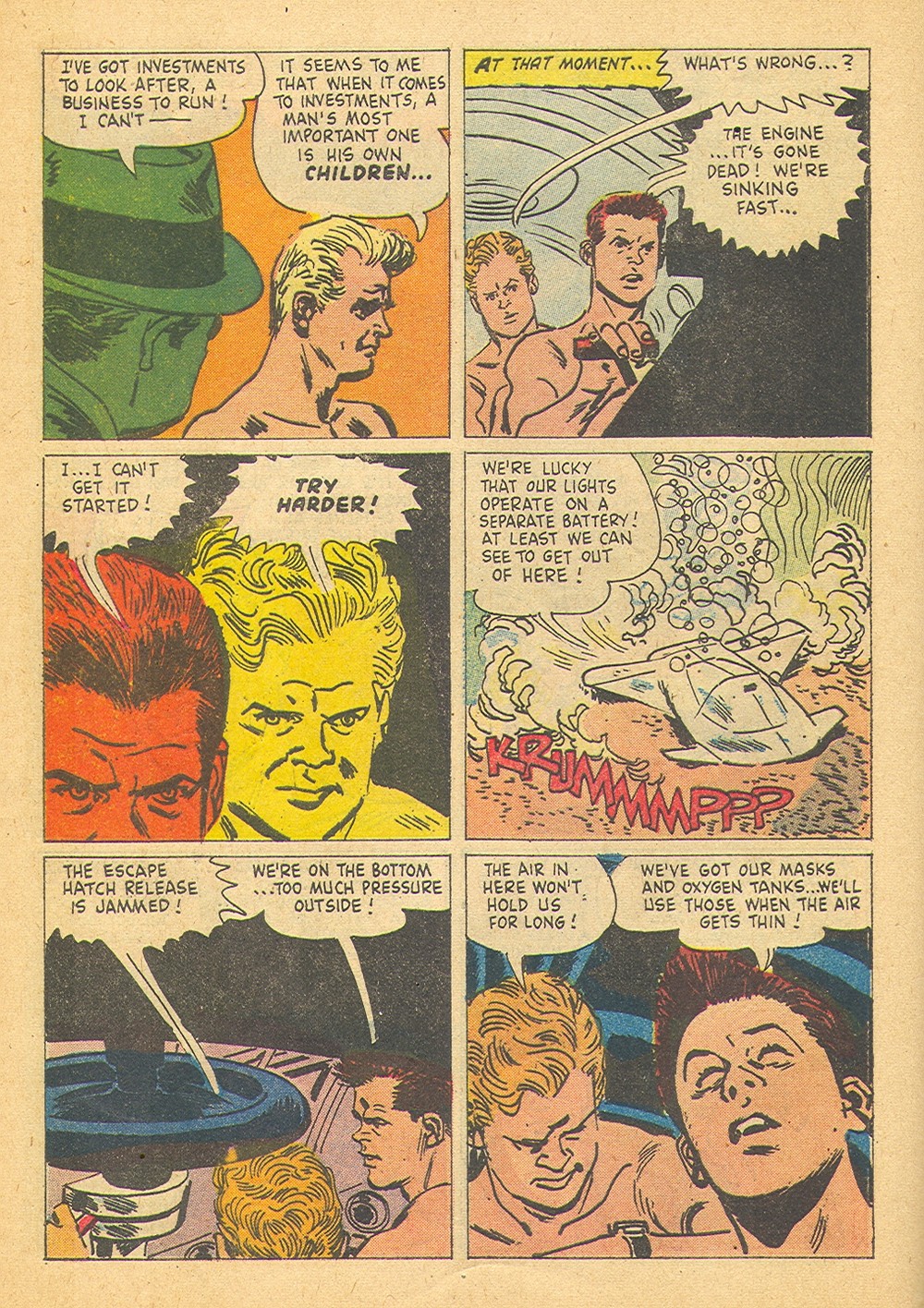 Read online Four Color Comics comic -  Issue #1041 - 28