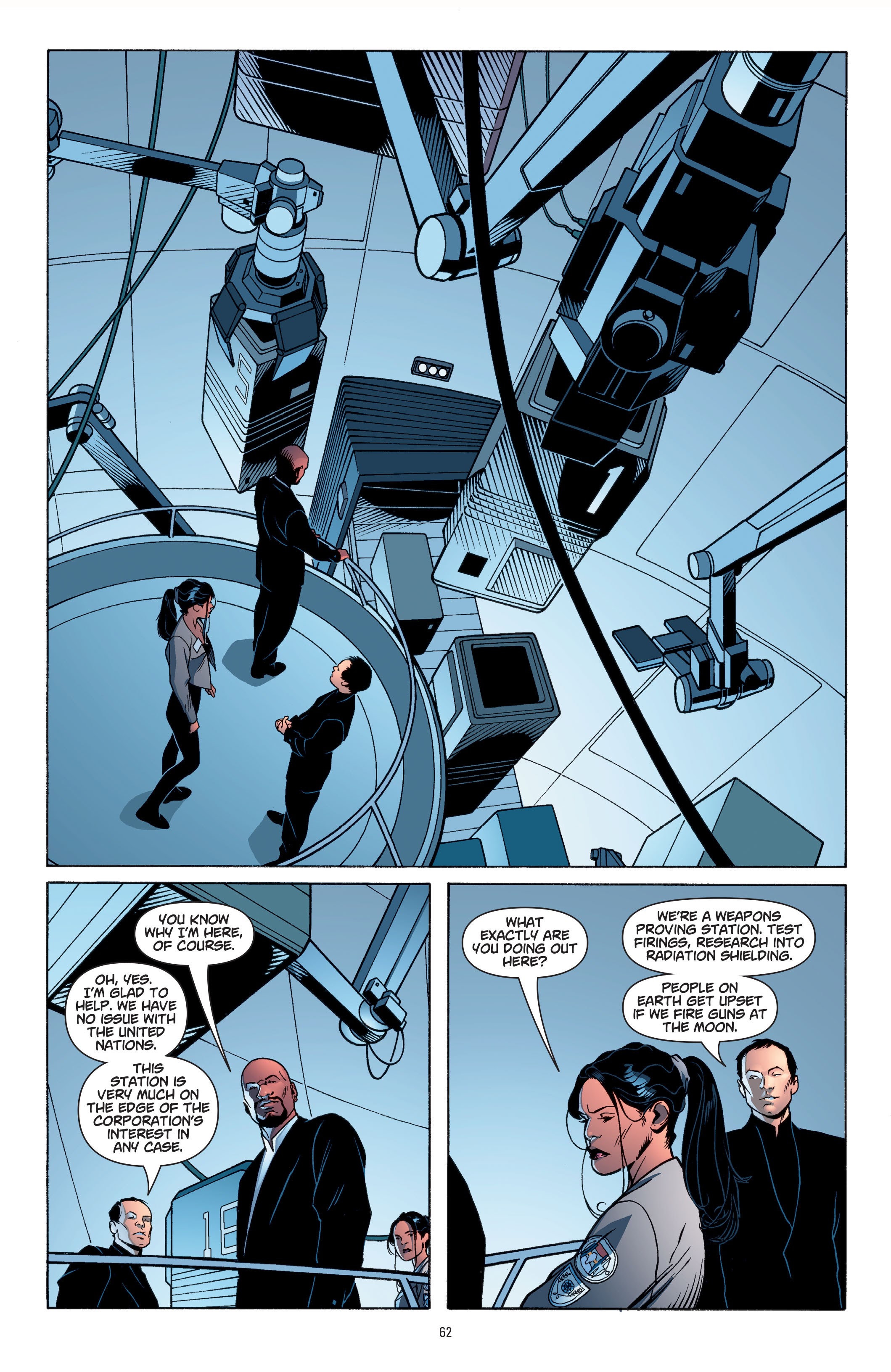 Read online Ocean/Orbiter: The Deluxe Edition comic -  Issue # TPB (Part 1) - 60