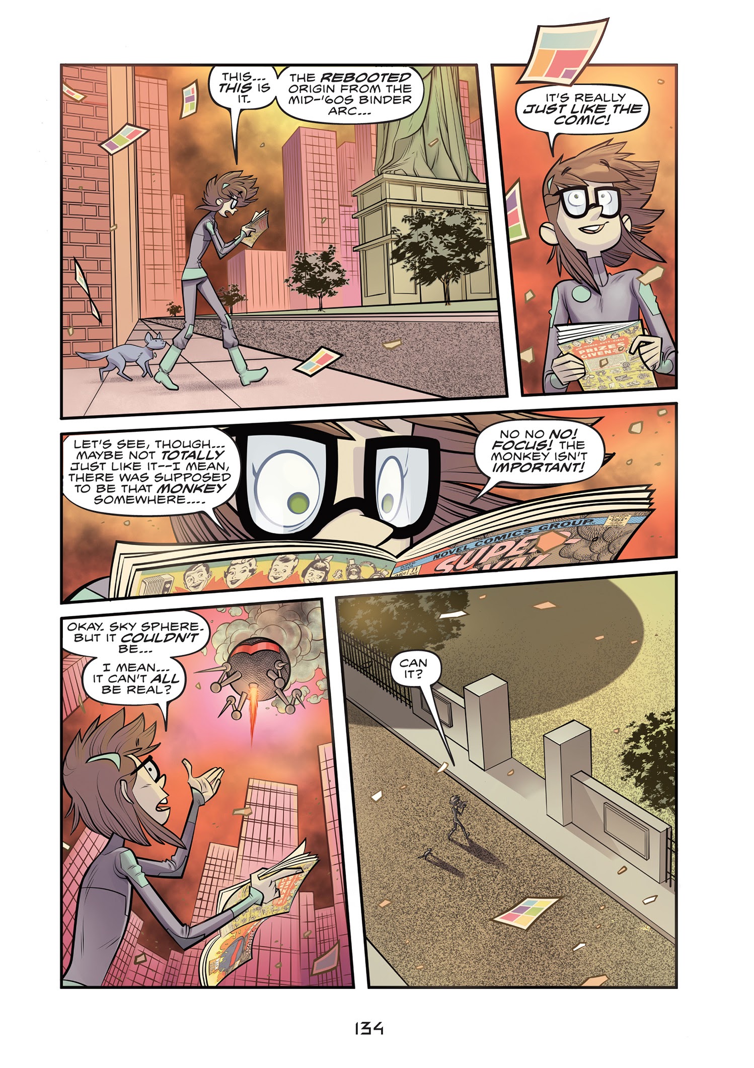 Read online The Infinite Adventures of Supernova: Pepper Page Saves the Universe! comic -  Issue # TPB (Part 2) - 35