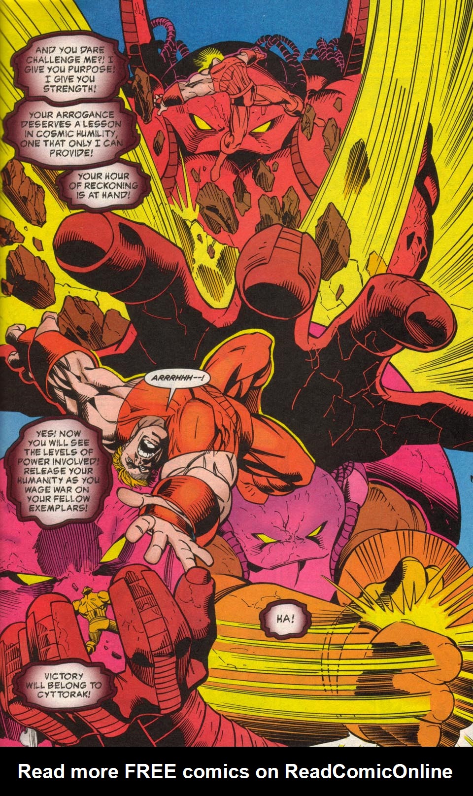 Read online Juggernaut (1999) comic -  Issue # Full - 9