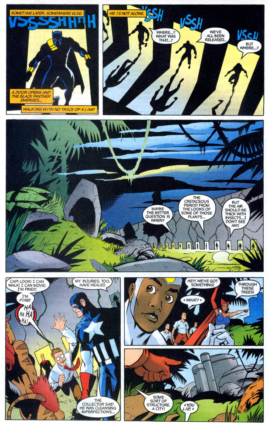 Read online Avengers United They Stand comic -  Issue #6 - 16