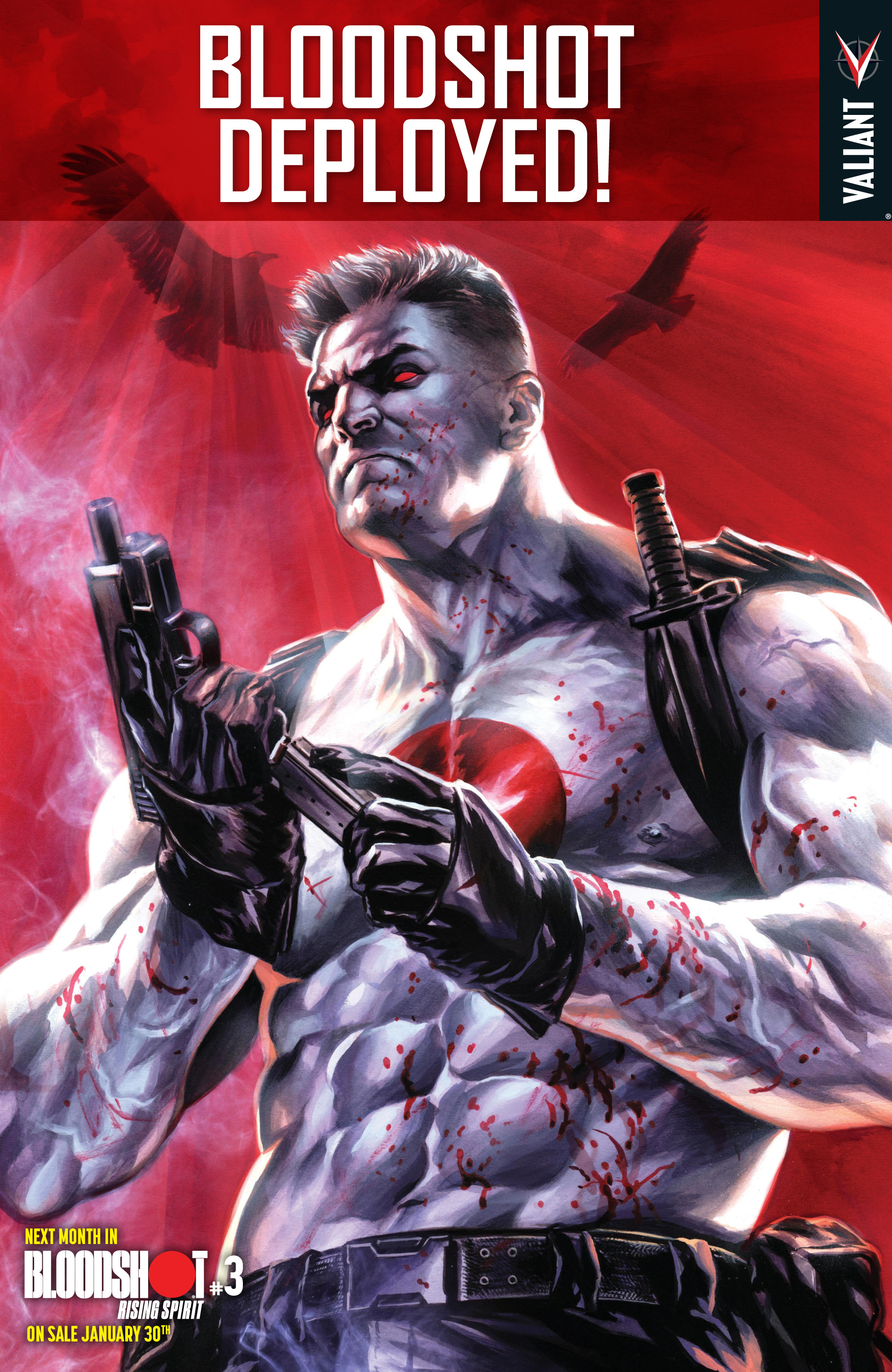 Read online Bloodshot Rising Spirit comic -  Issue #2 - 23