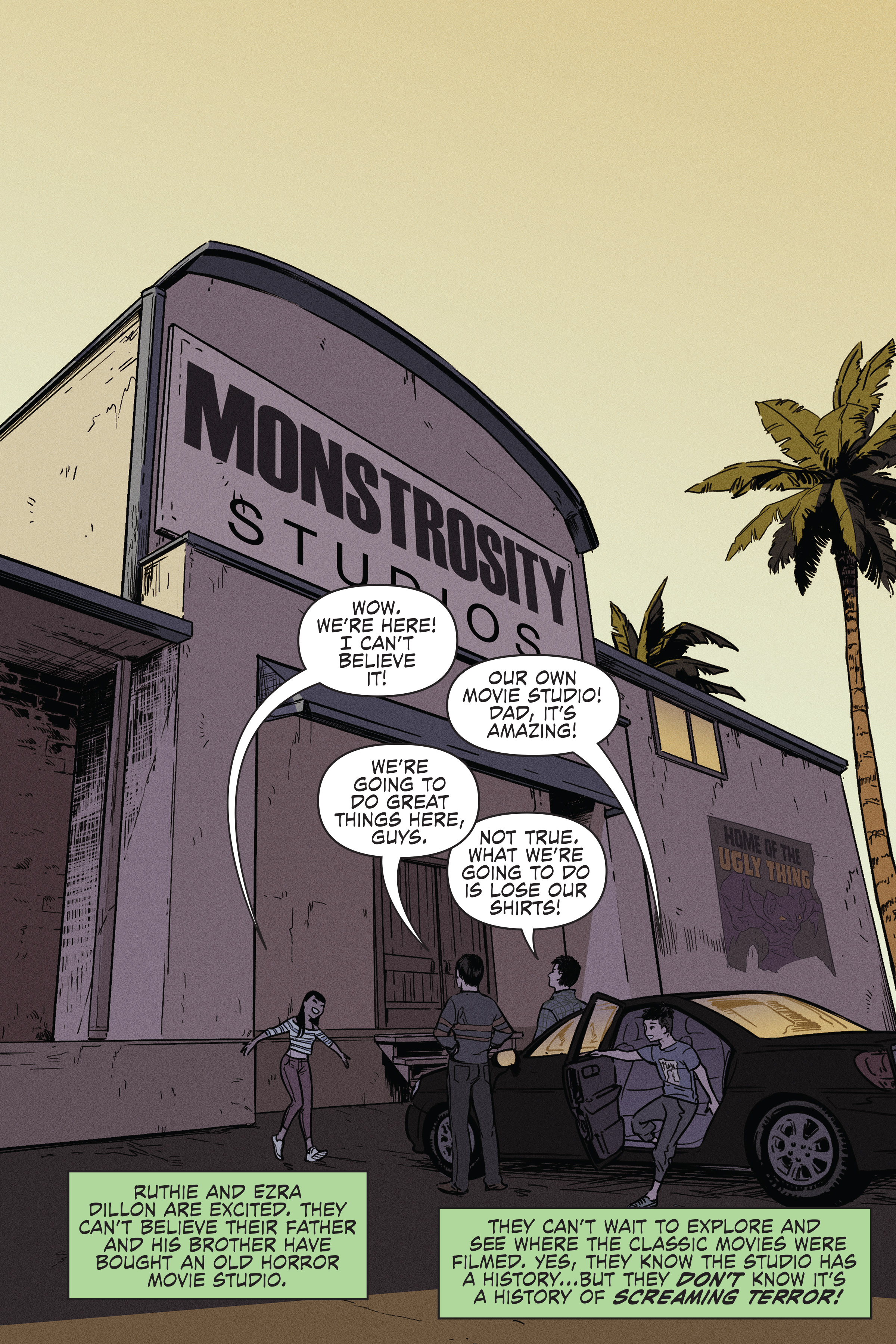 Read online Just Beyond comic -  Issue # TPB 4 - 9