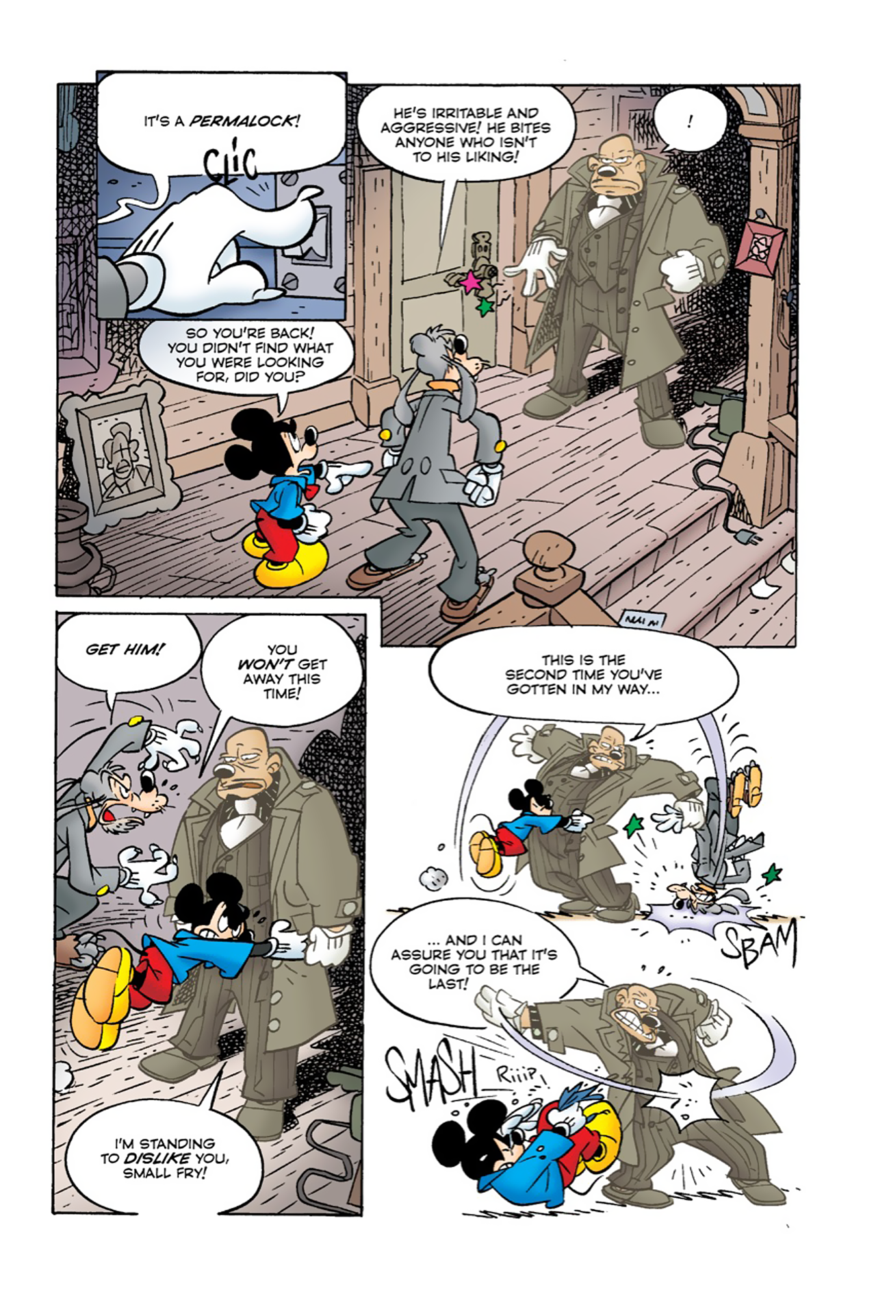 Read online X-Mickey comic -  Issue #3 - 17