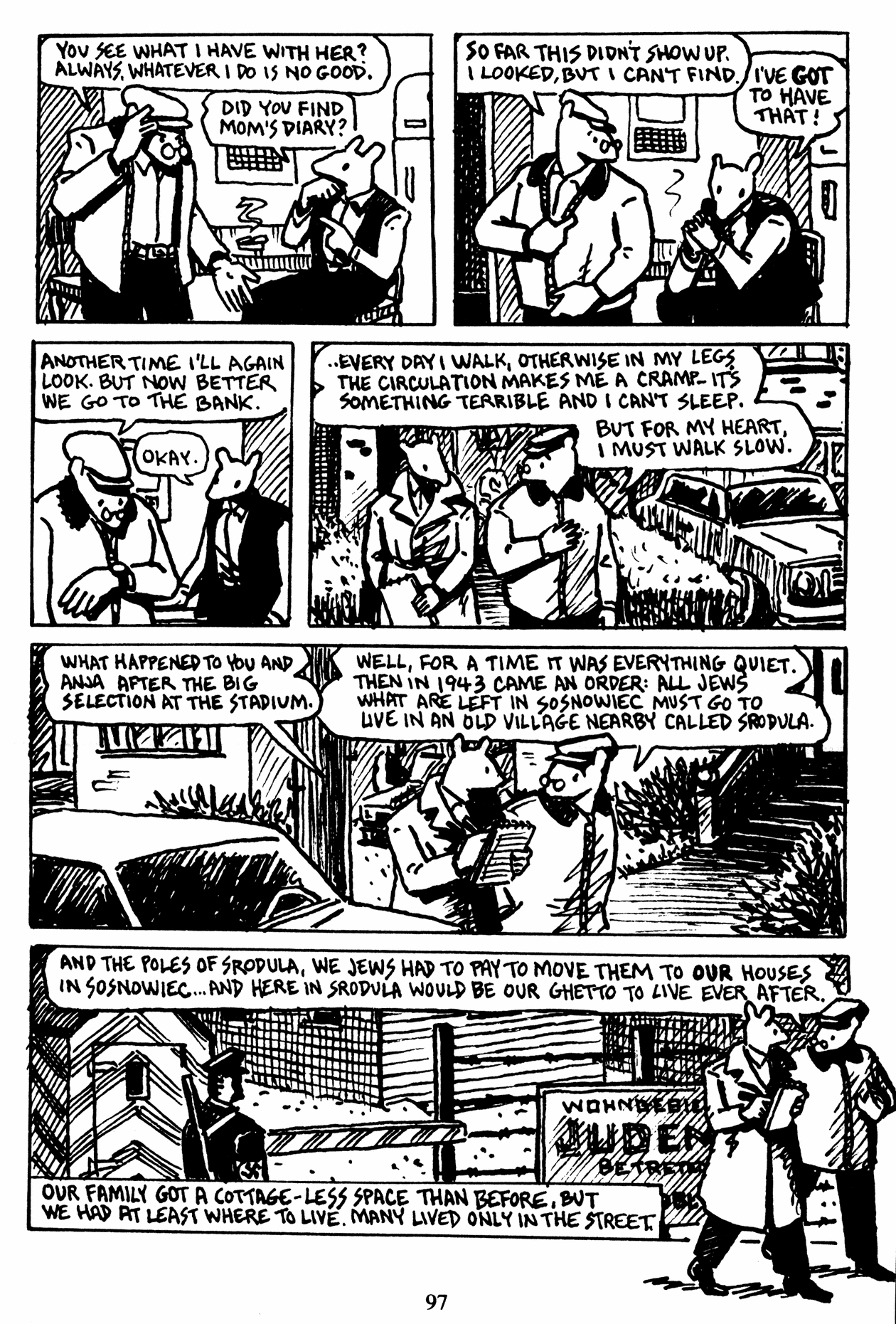 Read online Raw (1980) comic -  Issue # TPB 6 - 54