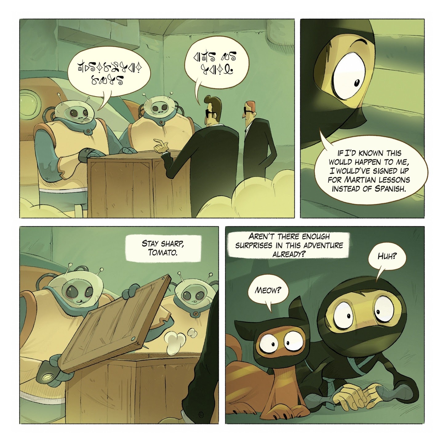 Read online The Adventures of Fede and Tomato comic -  Issue #2 - 37