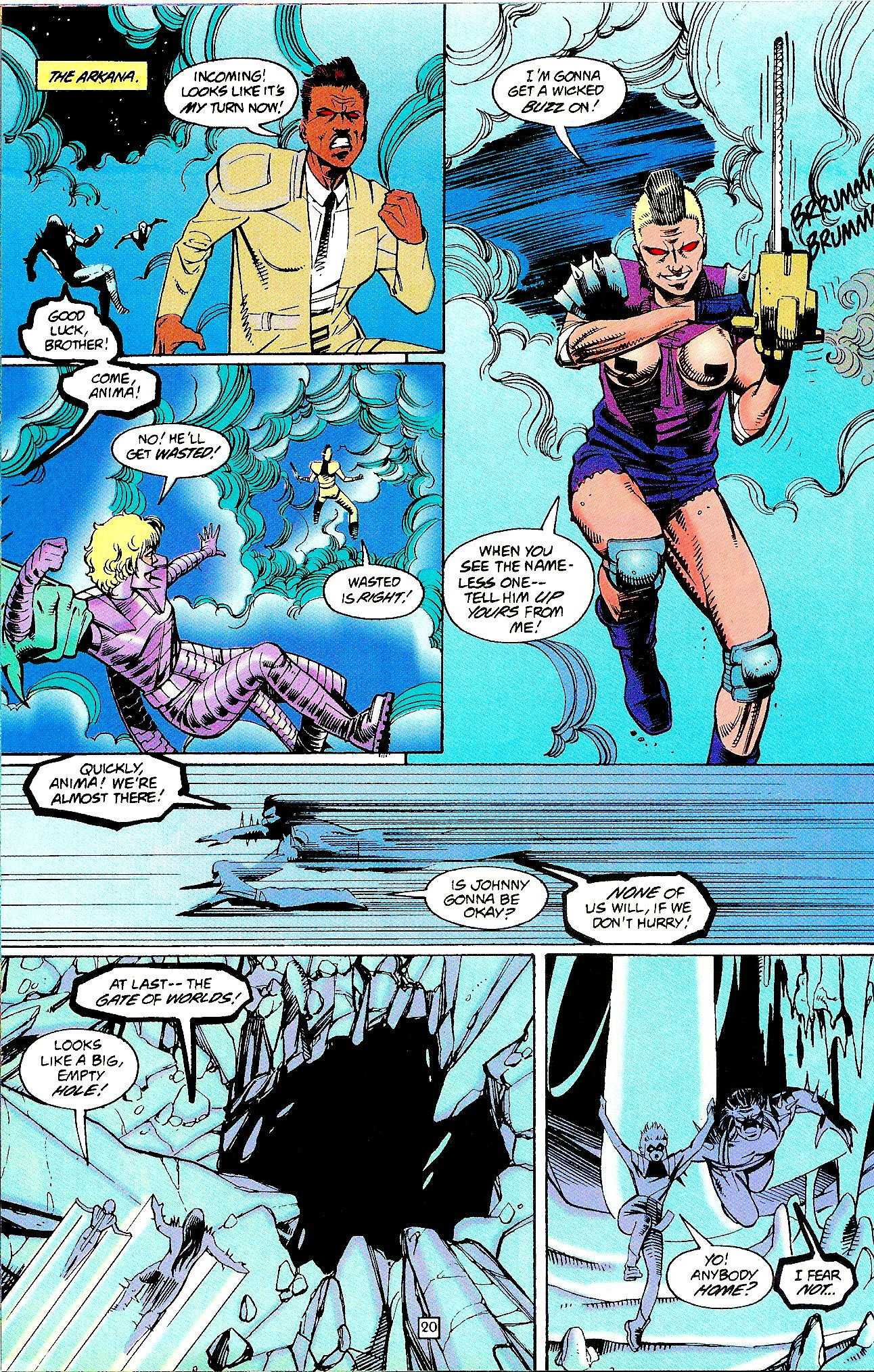 Read online Anima comic -  Issue #9 - 21