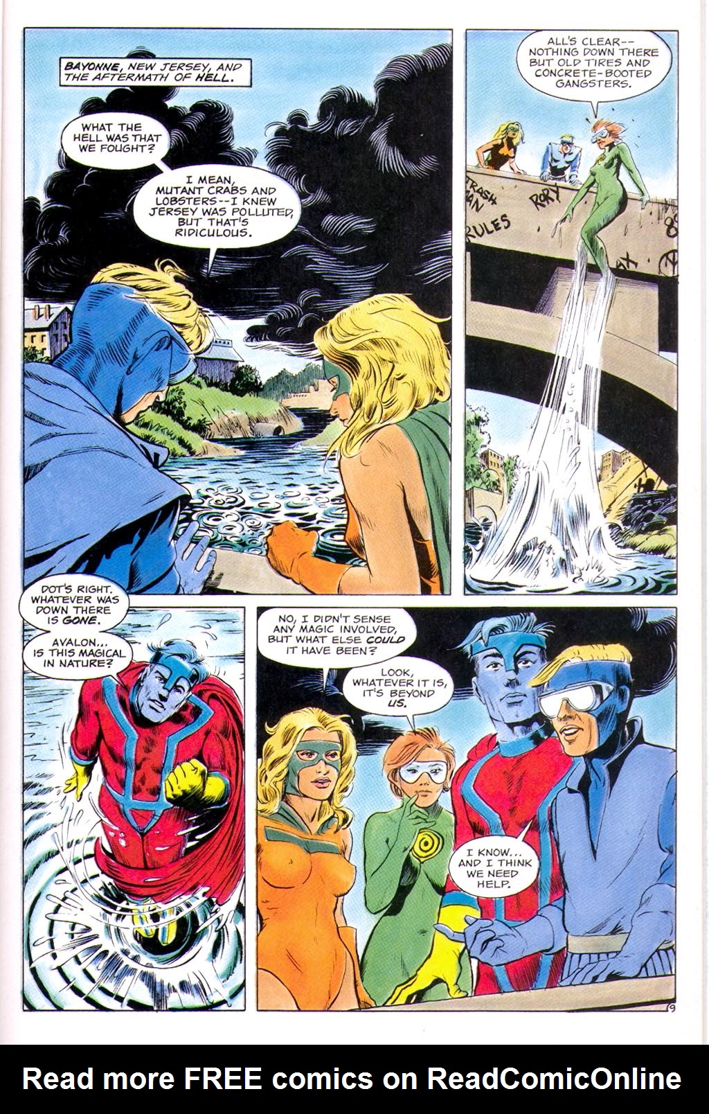 Read online Total Eclipse comic -  Issue #2 - 13