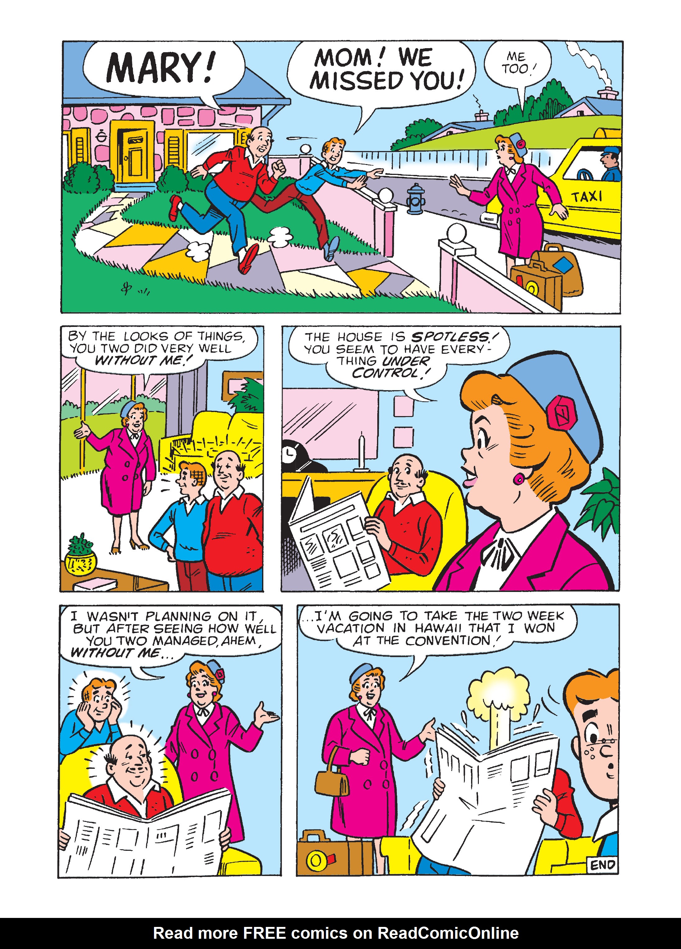 Read online World of Archie Double Digest comic -  Issue #45 - 72