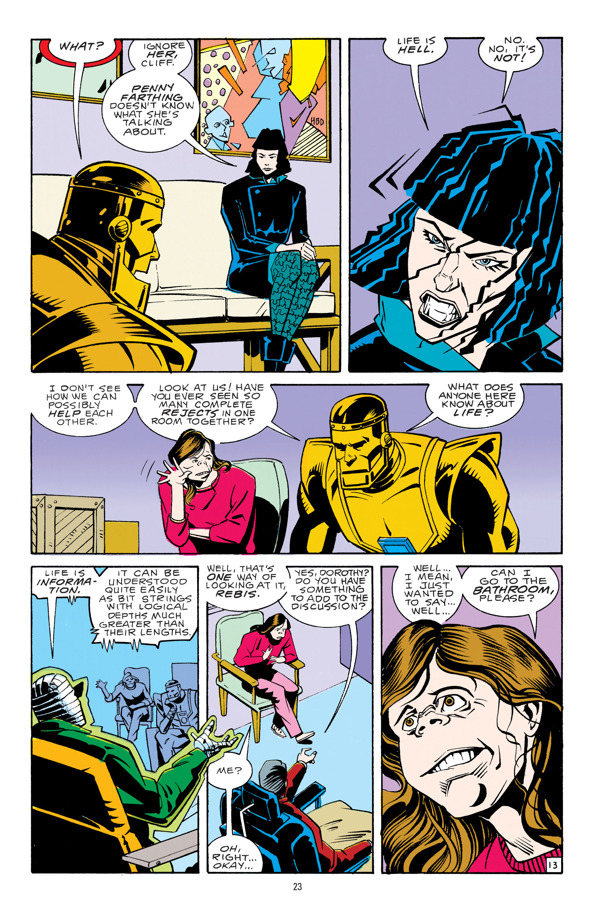 Read online Doom Patrol (1987) comic -  Issue # _TPB 2 (Part 1) - 24