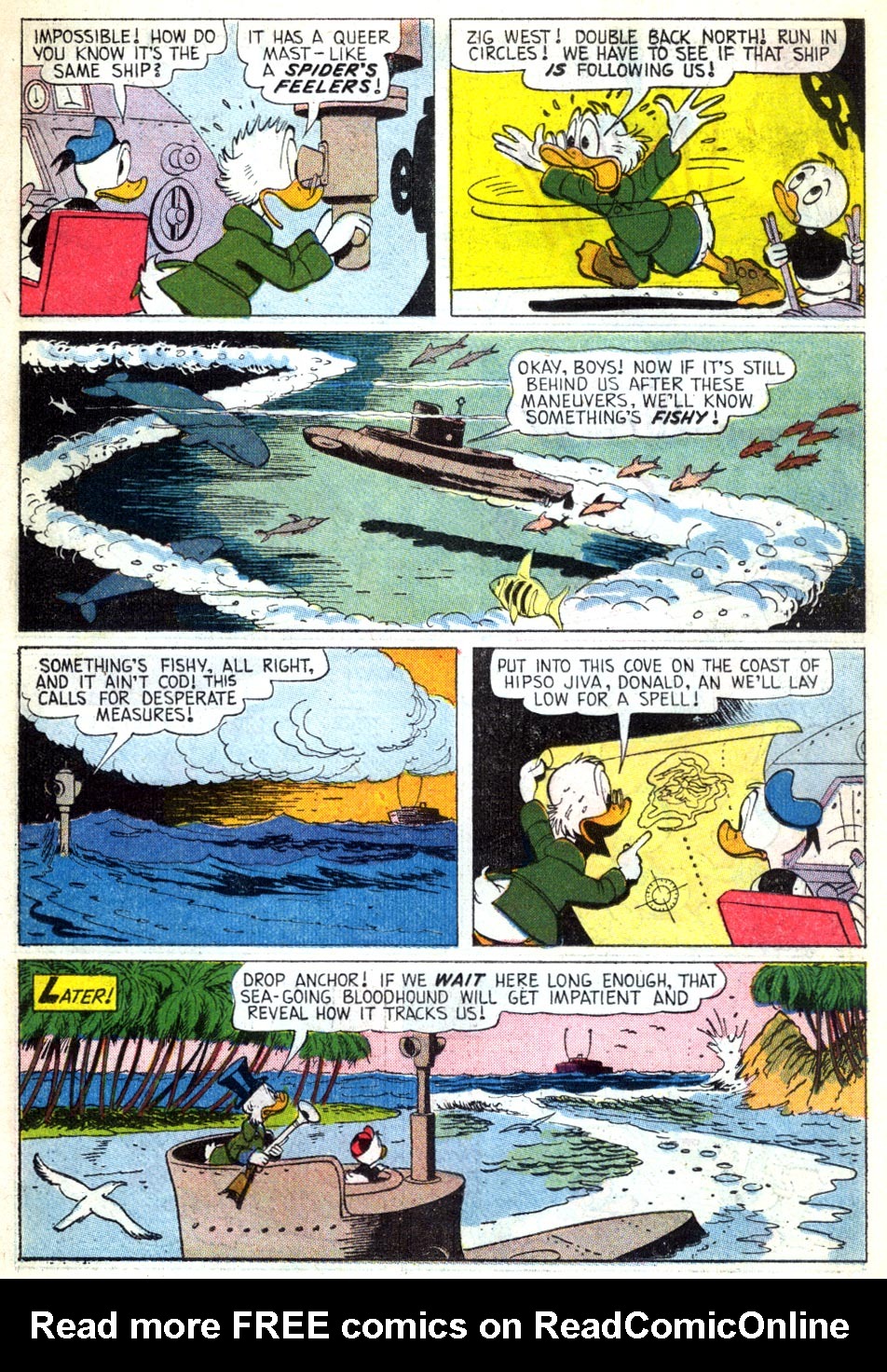 Read online Uncle Scrooge (1953) comic -  Issue #41 - 11