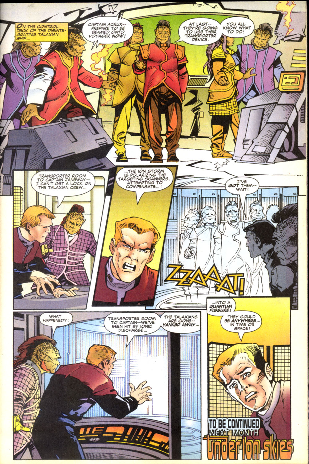 Read online Star Trek: Voyager comic -  Issue #1 - 20