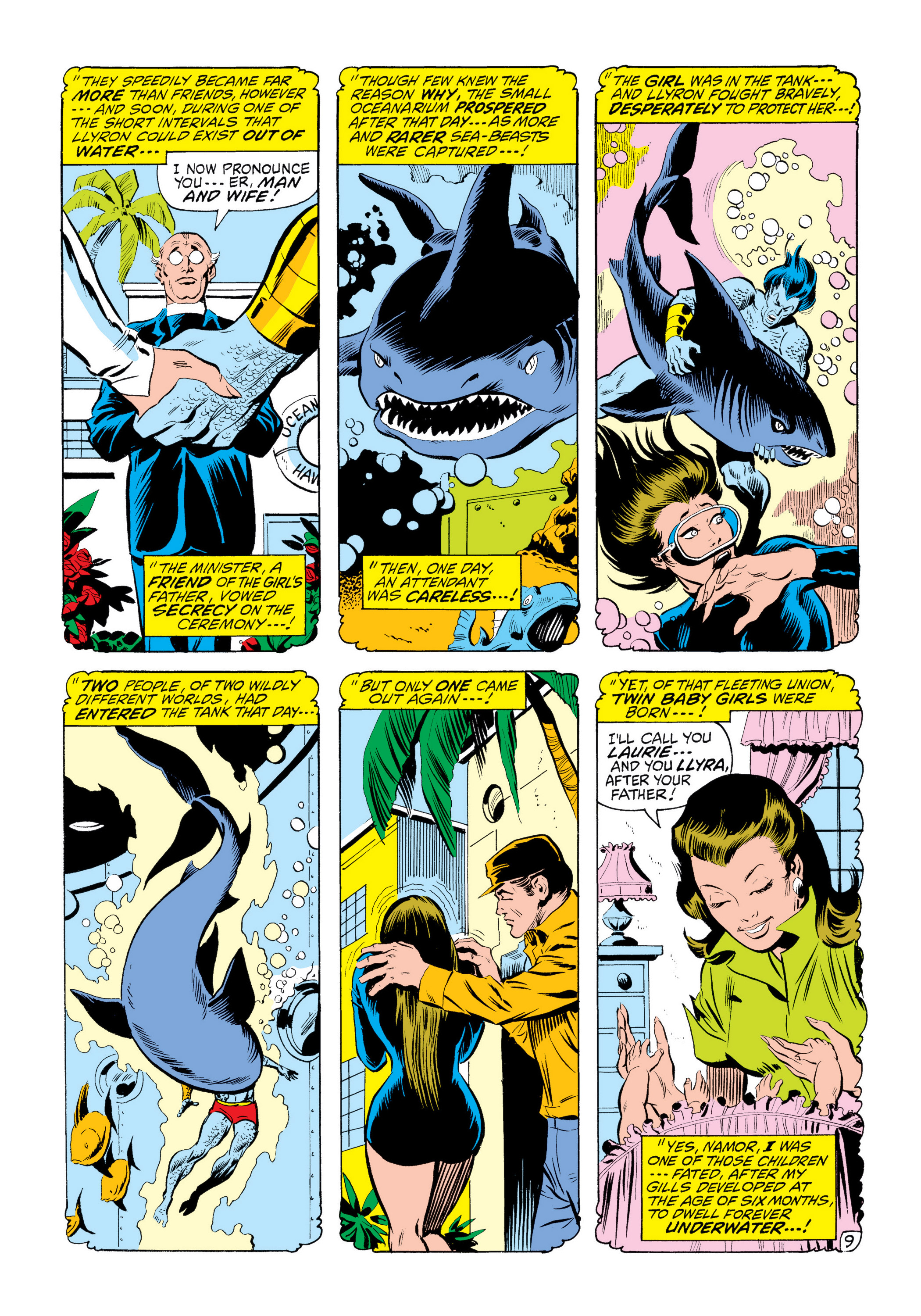 Read online Marvel Masterworks: The Sub-Mariner comic -  Issue # TPB 5 (Part 2) - 50