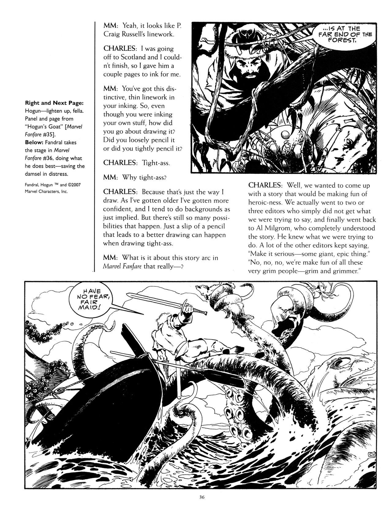 Read online Modern Masters comic -  Issue #11 - 37