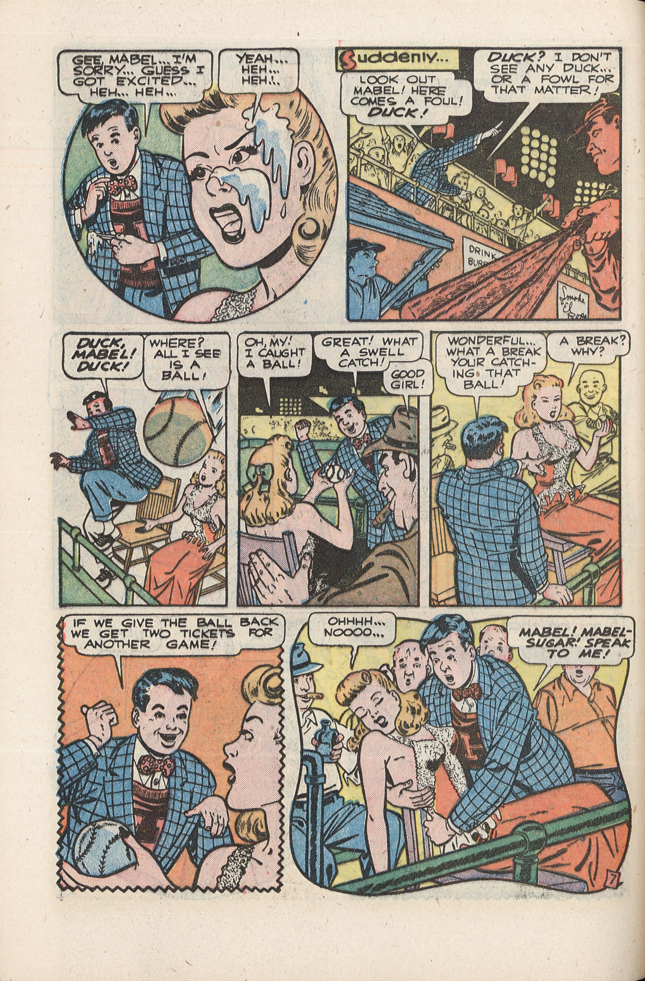 Read online Exciting Comics comic -  Issue #67 - 42