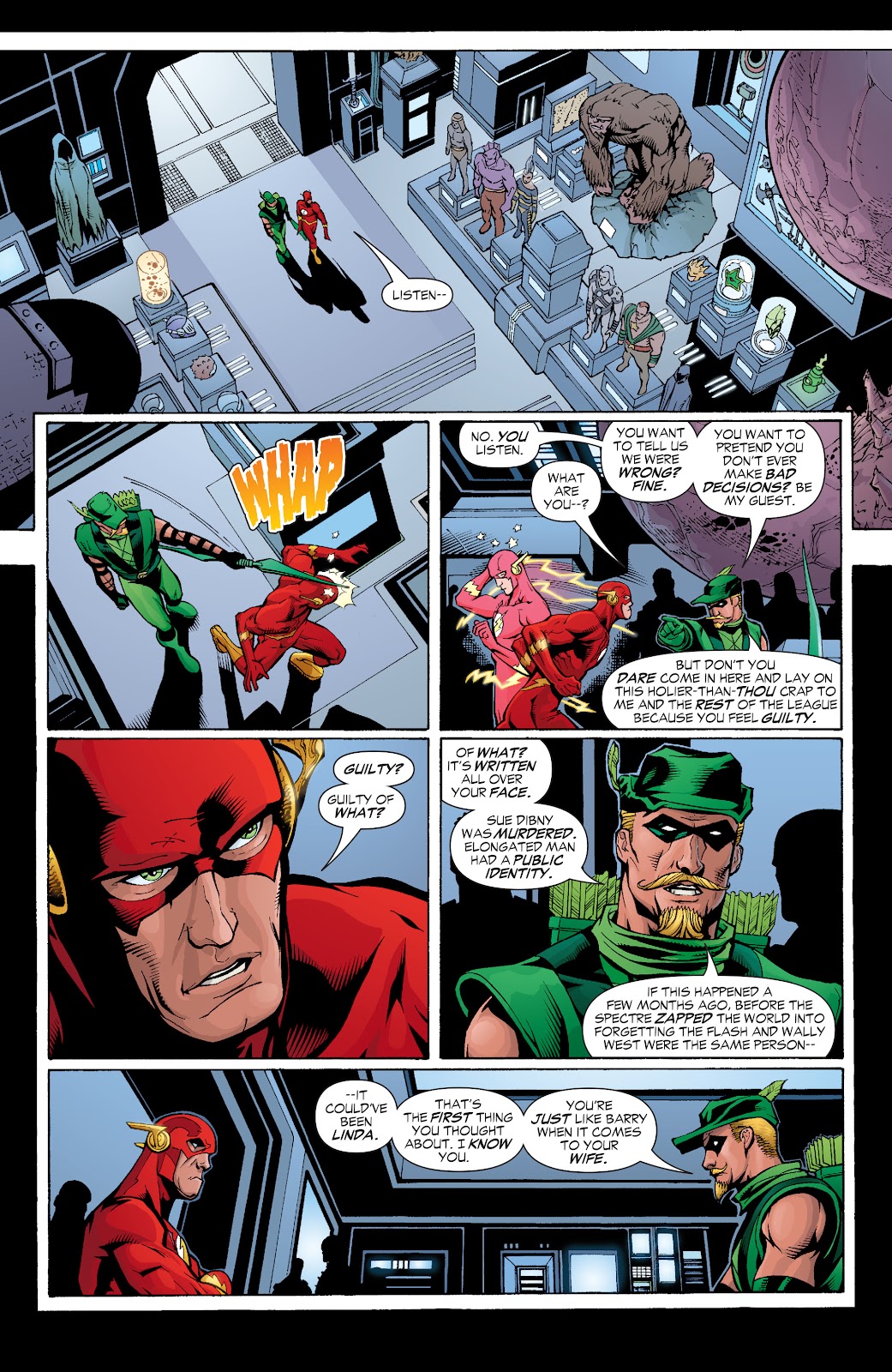 The Flash (1987) issue TPB The Flash By Geoff Johns Book 5 (Part 1) - Page 16