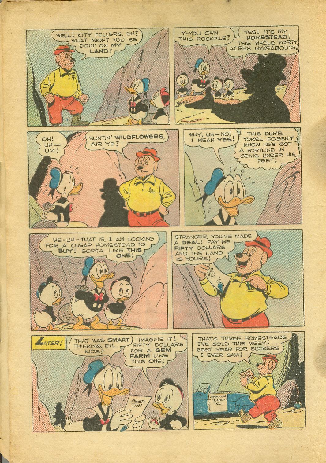 Walt Disney's Comics and Stories issue 143 - Page 4