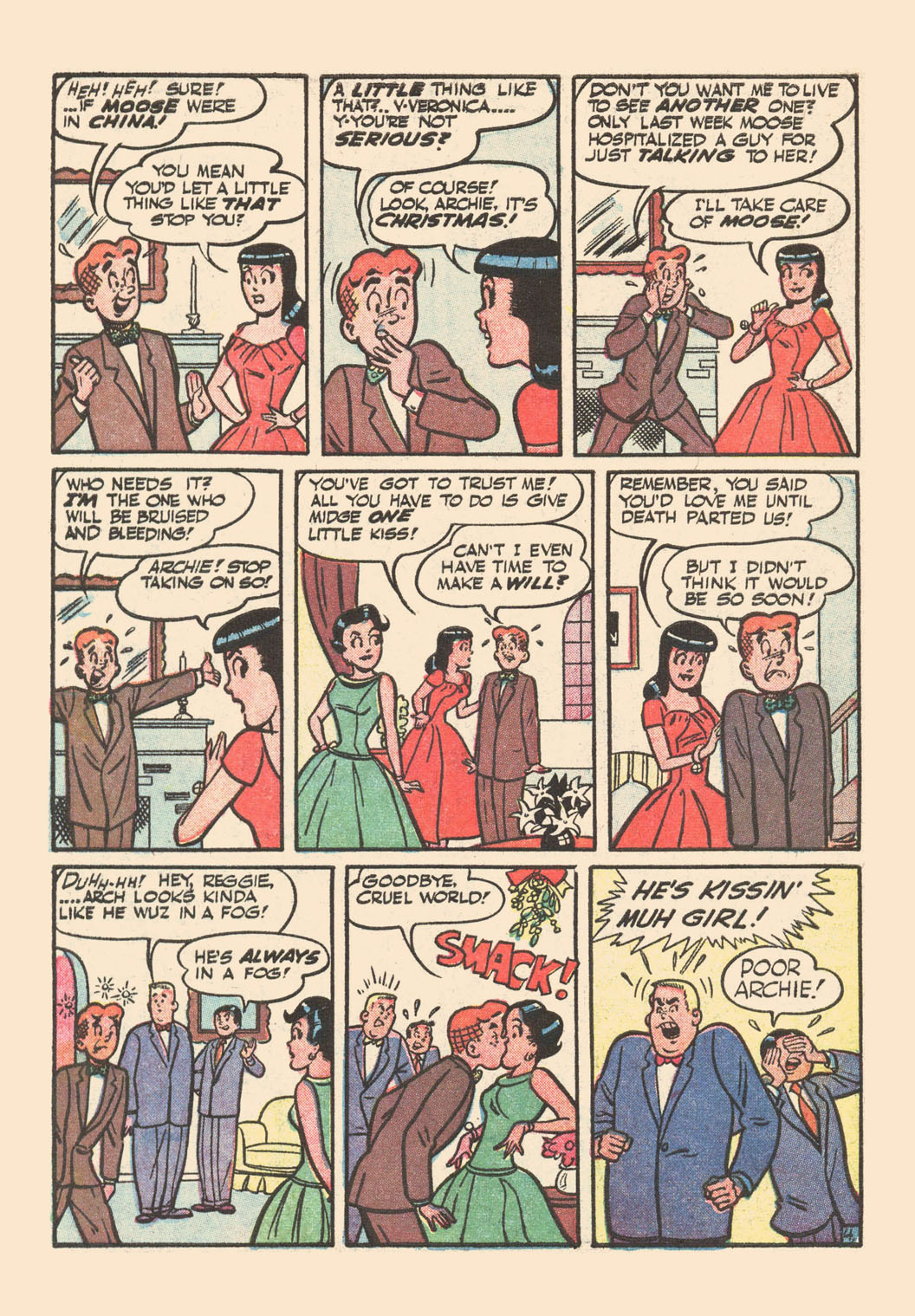 Read online Archie Giant Series Magazine comic -  Issue #3 - 6