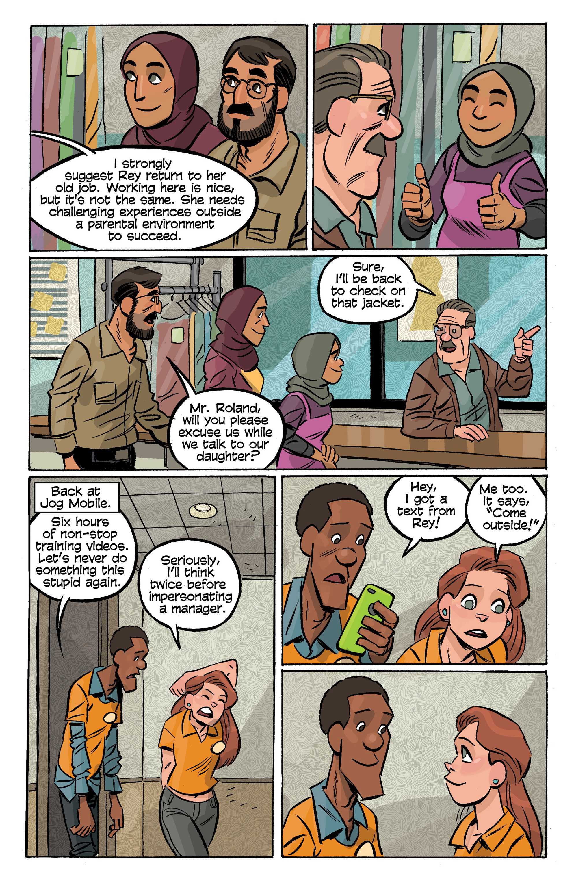 Read online Cellies comic -  Issue #7 - 23