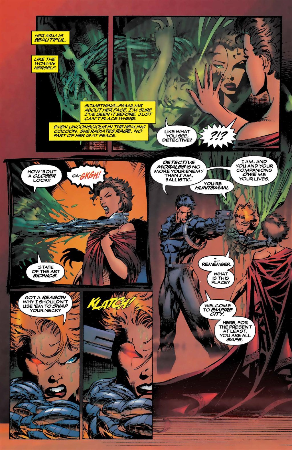 Read online Cyberforce (1992) comic -  Issue # _The Complete Cyberforce (Part 6) - 28