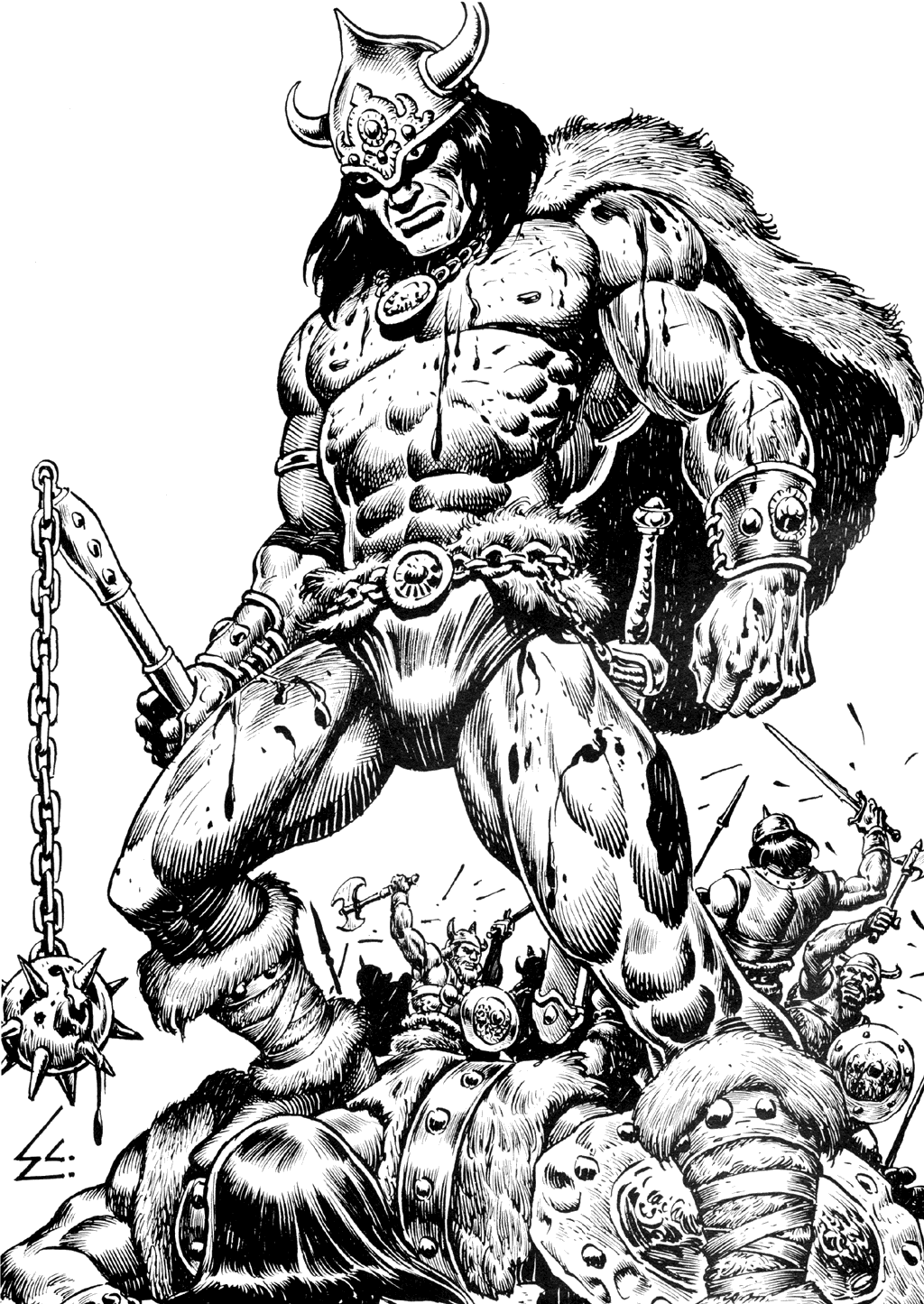 The Savage Sword Of Conan issue 120 - Page 3