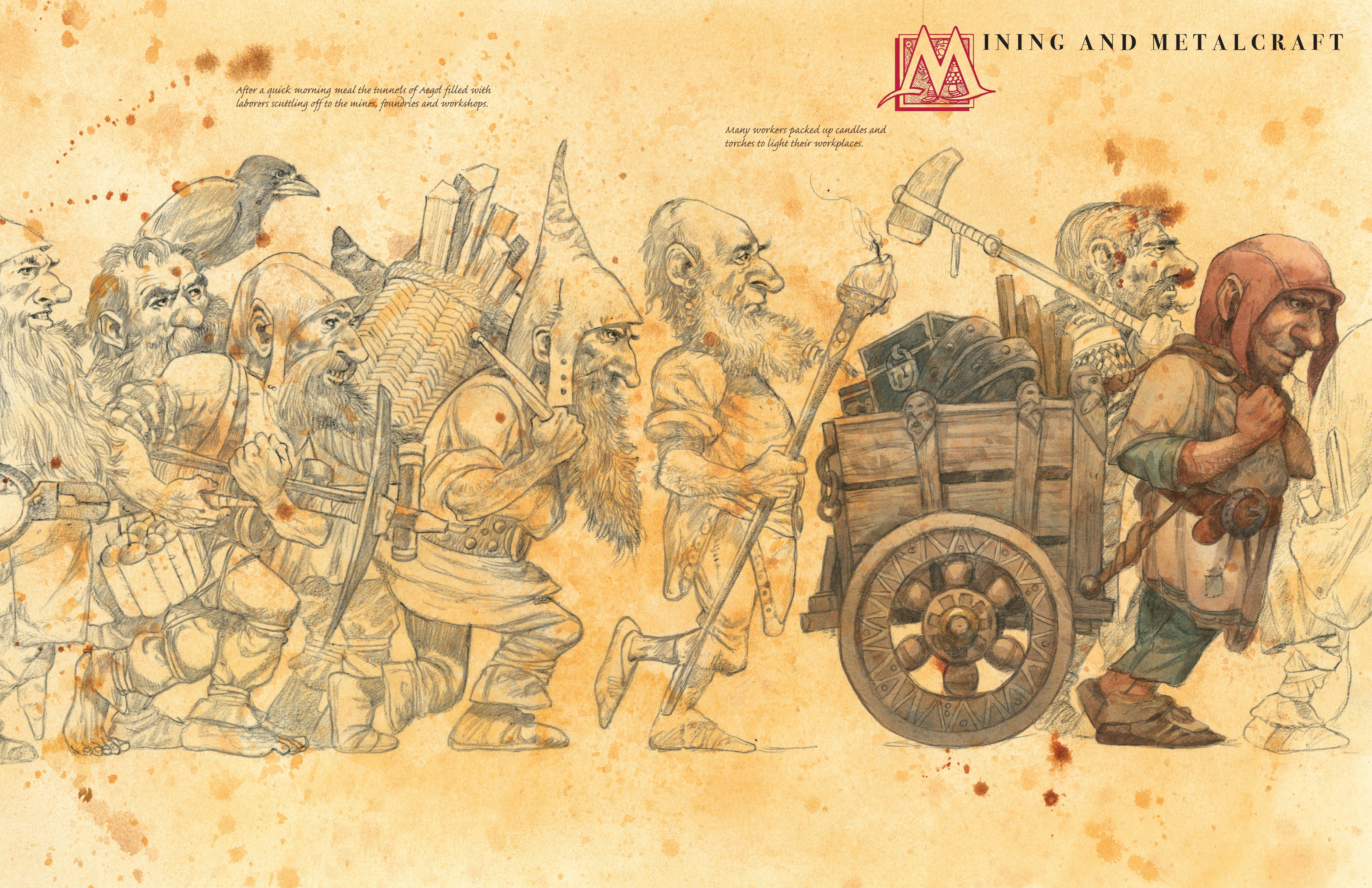 Read online Kingdom of the Dwarfs comic -  Issue # TPB (Part 1) - 47