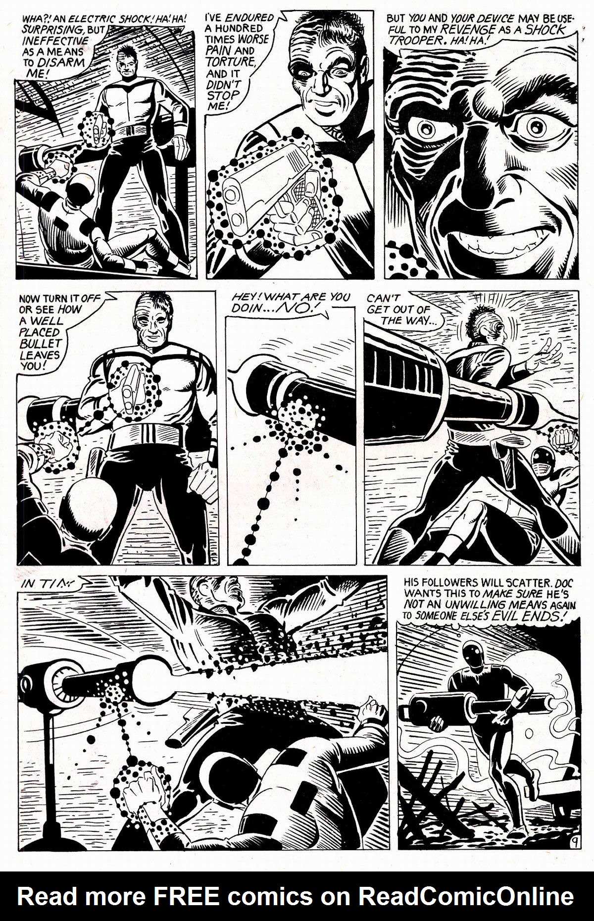 Read online Ditko's World featuring Static comic -  Issue #1 - 9