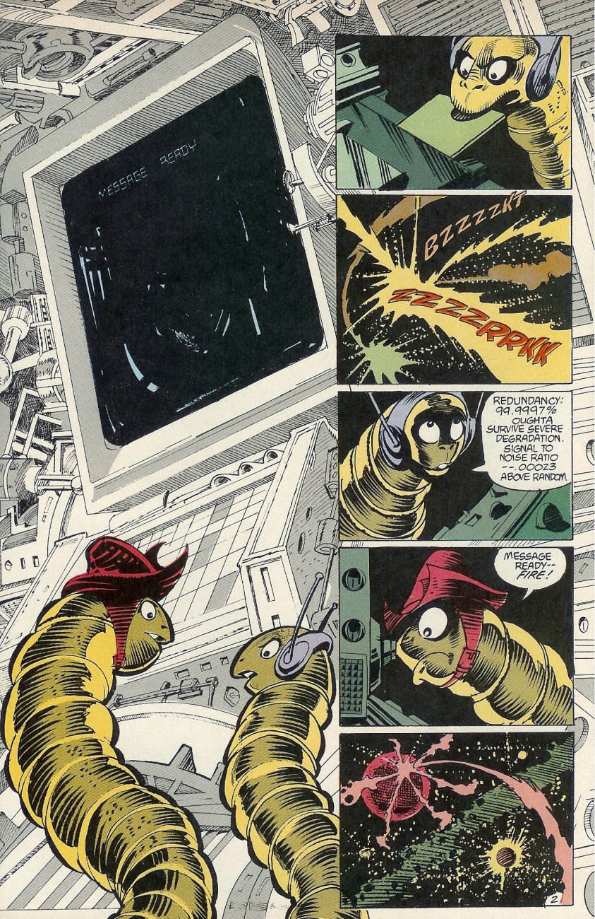 Read online Wasteland (1987) comic -  Issue #13 - 21